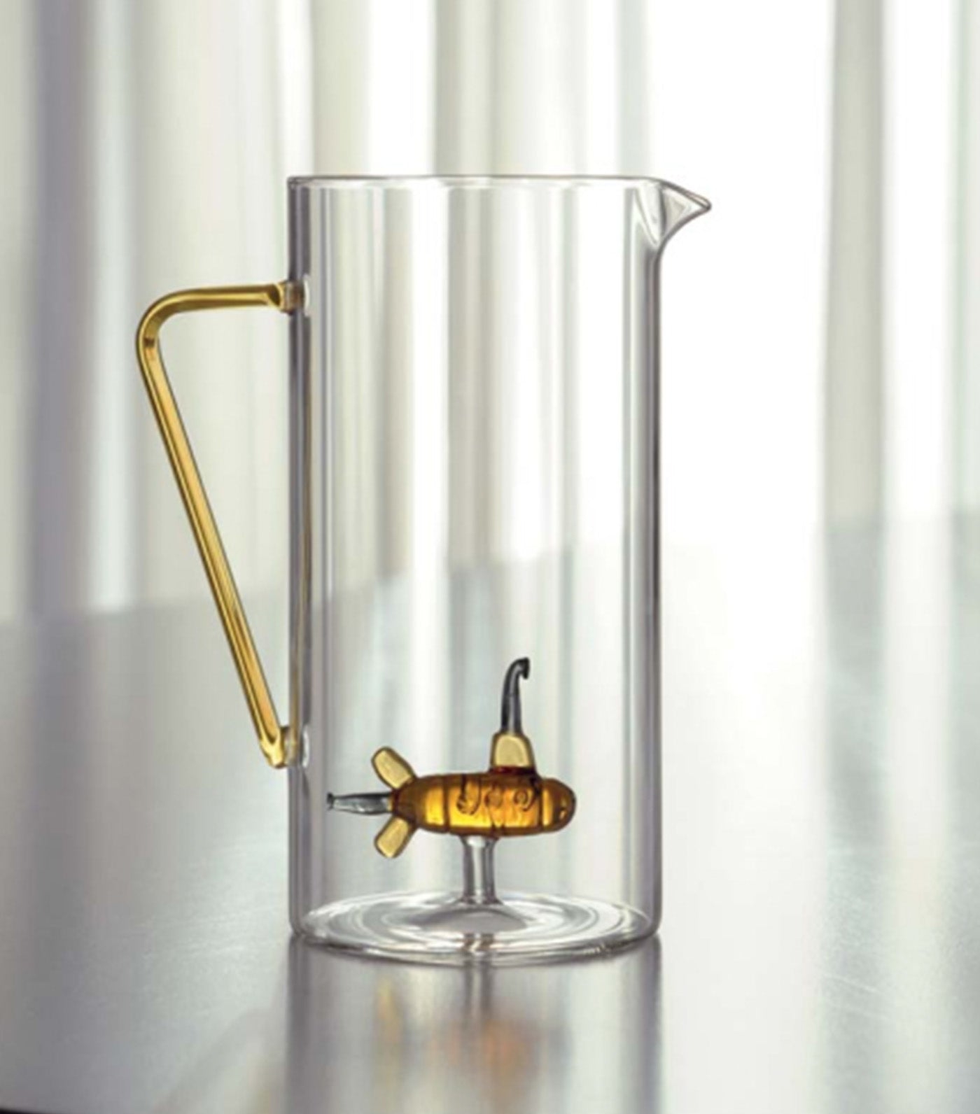 Monterey Glass Line Carafe