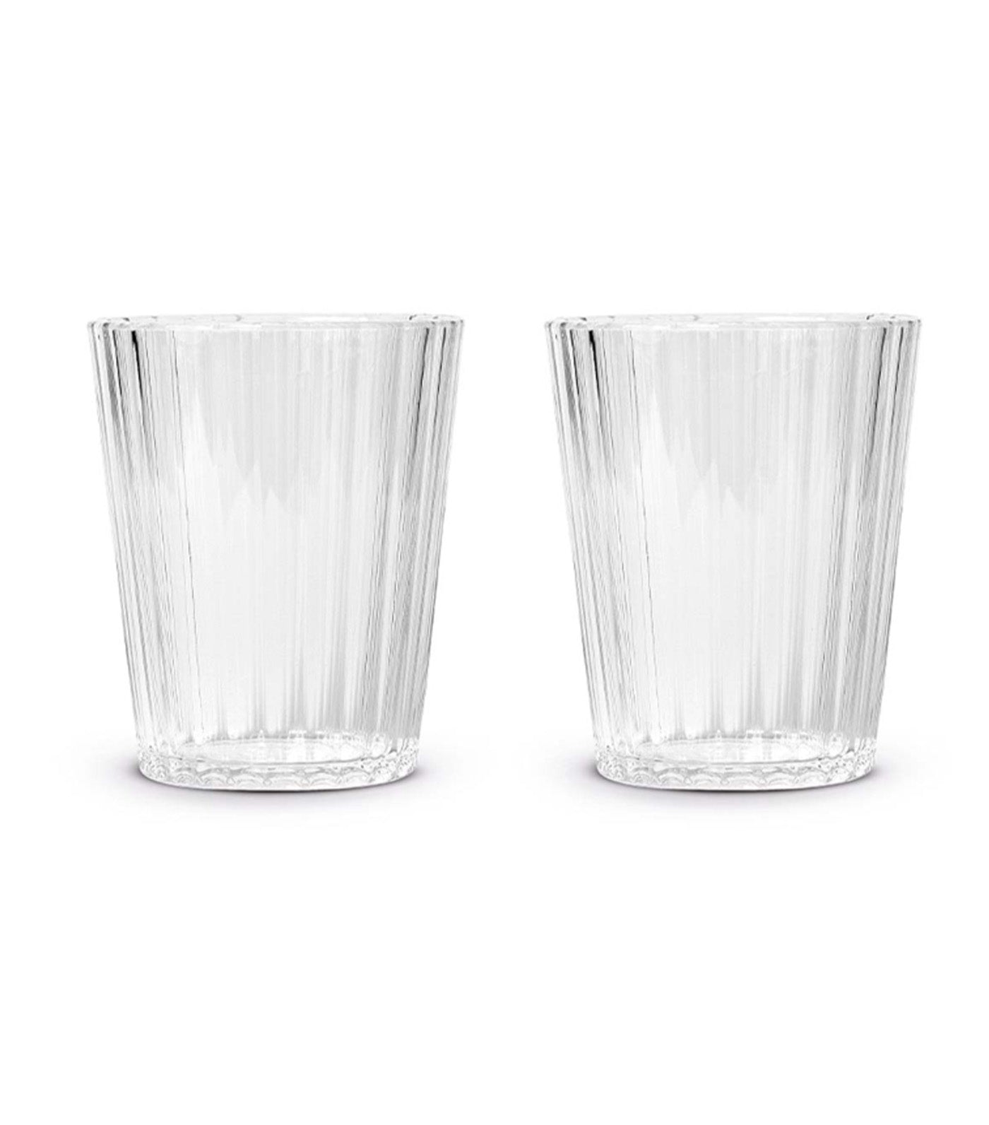 WD Lifestyle New York Line Set of 2 Acrylic Glasses Transparent
