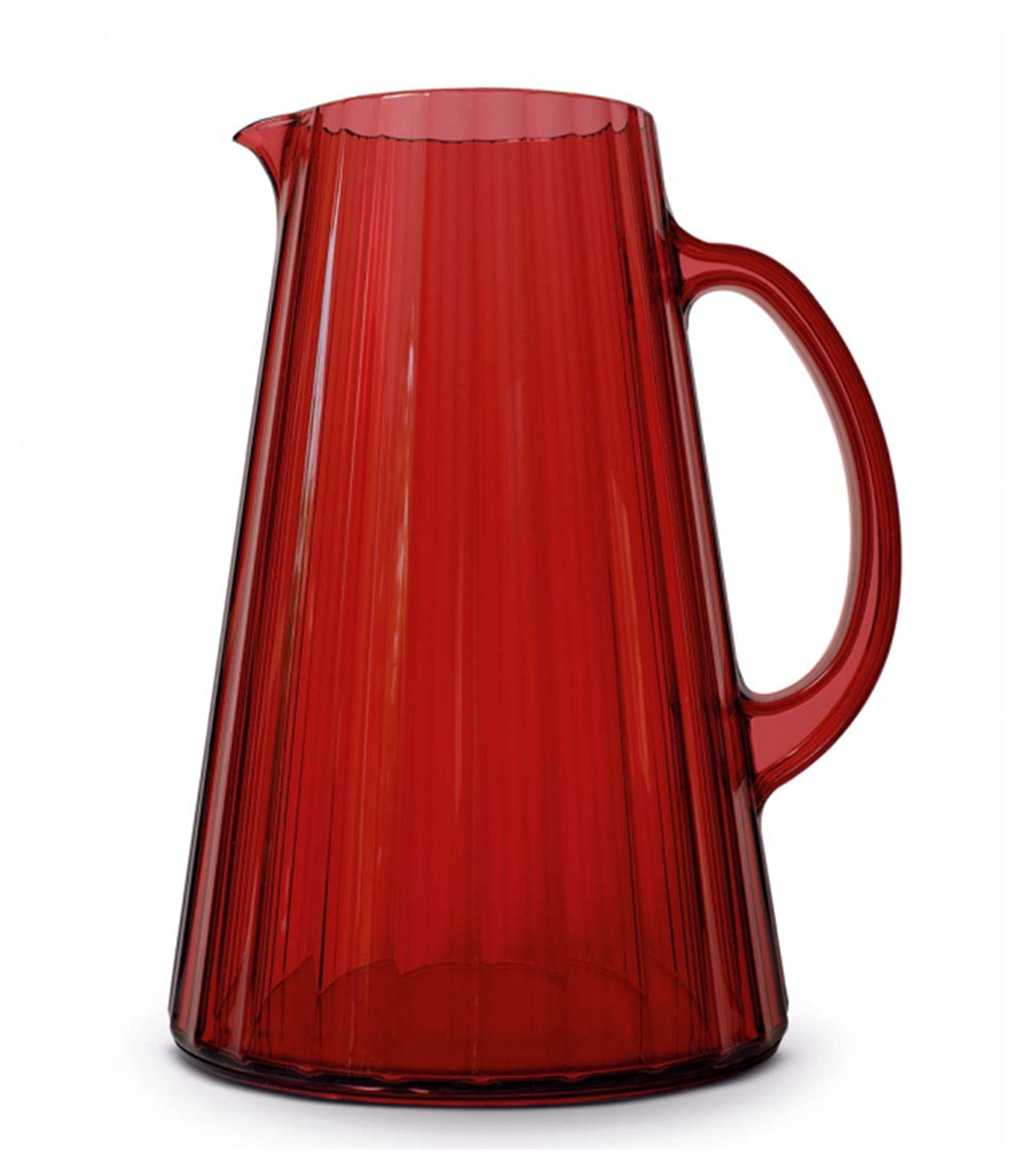 WD Lifestyle New York Line Acrylic Jug Red