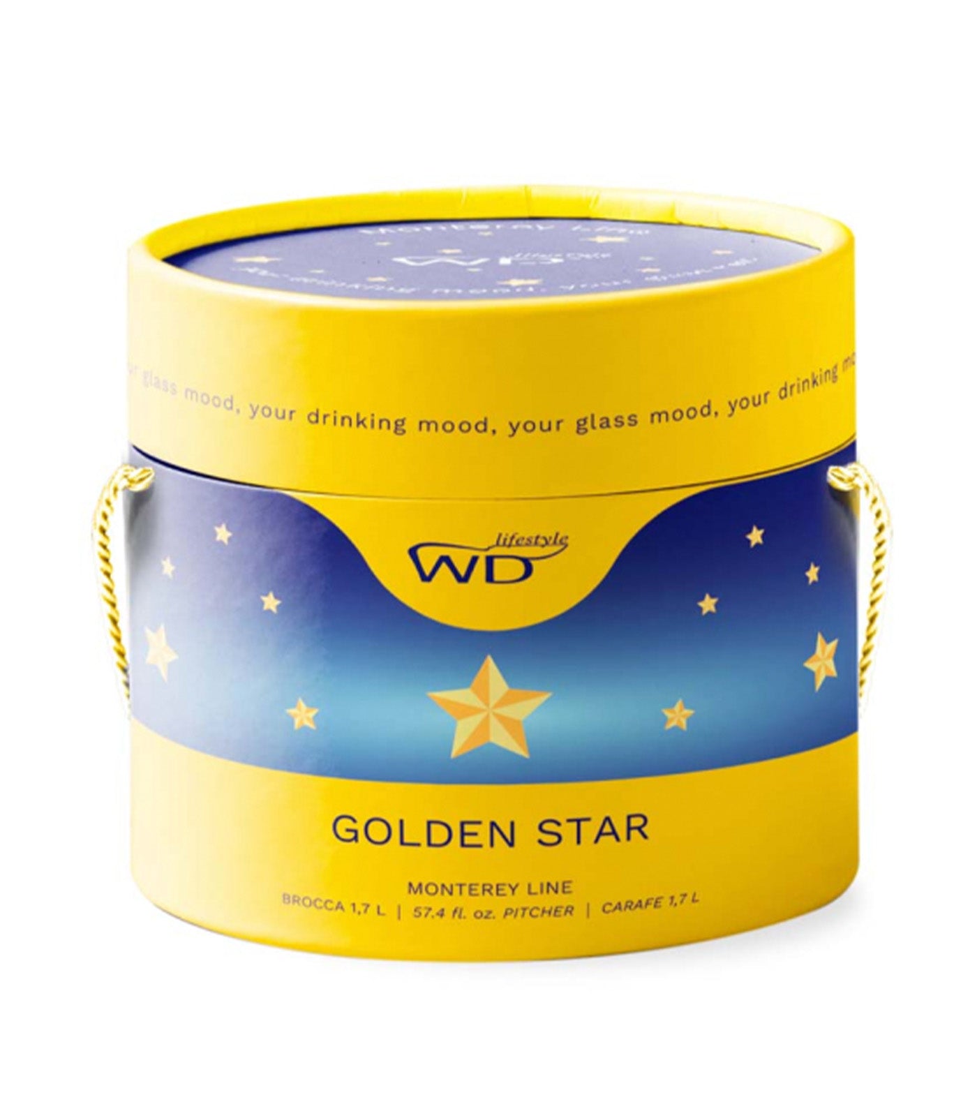 Monterey Christmas Line Pitcher