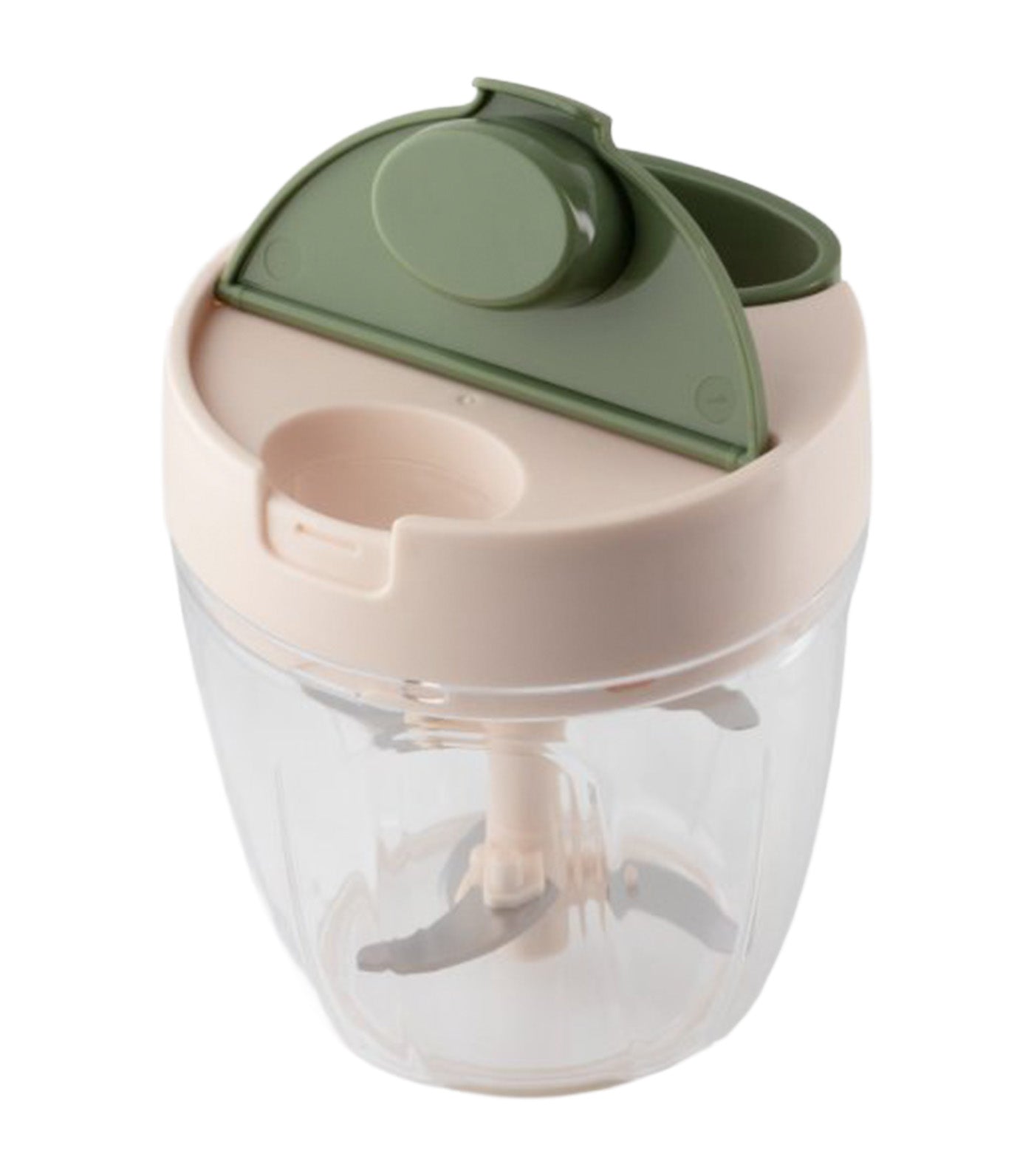 Manual Food Processor Sage/Oyster