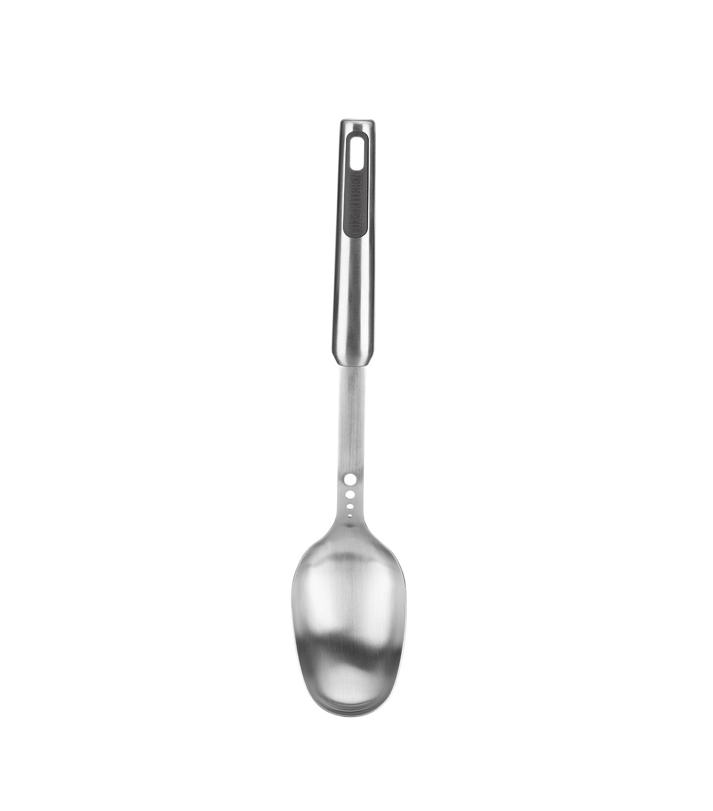 Stainless Steel Solid Spoon