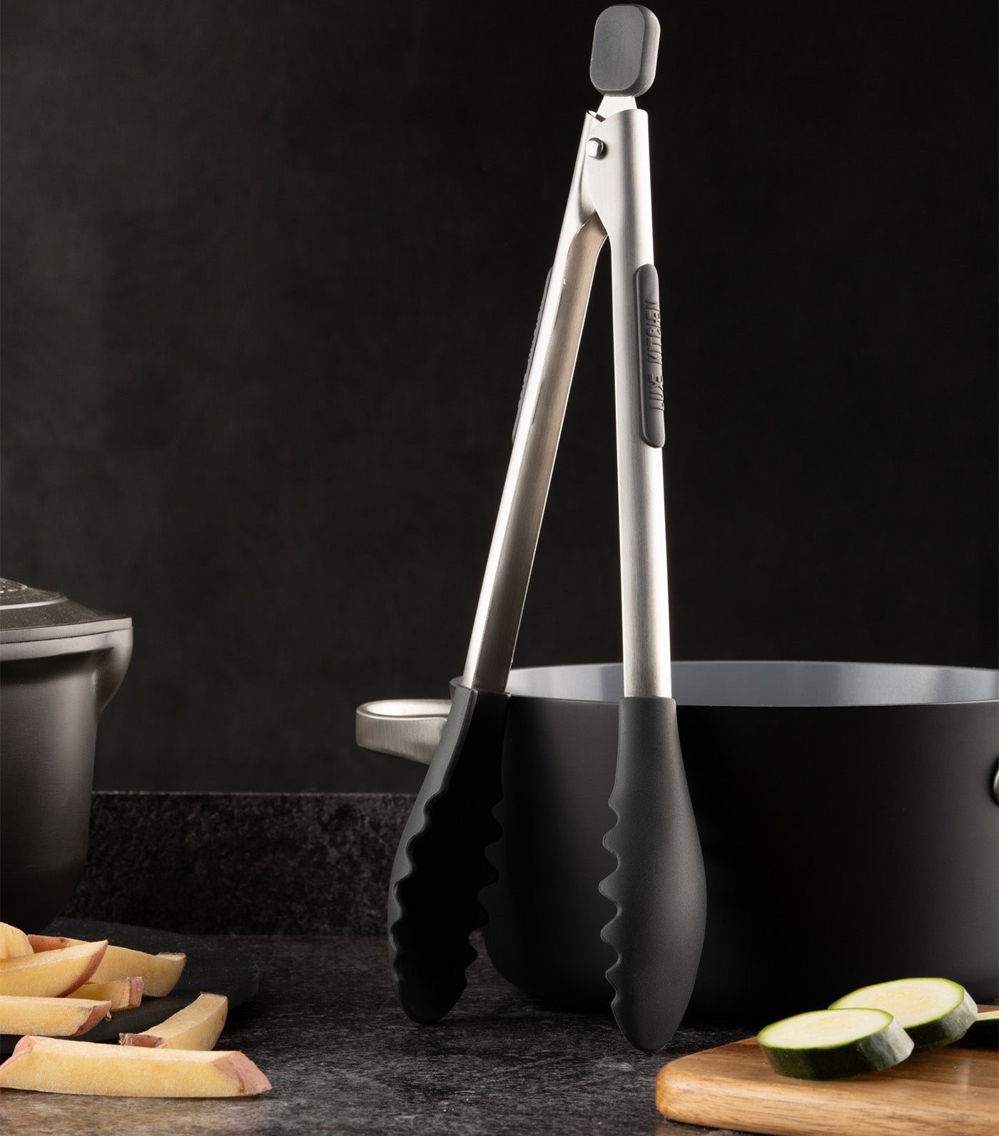 Stainless Steel Tongs