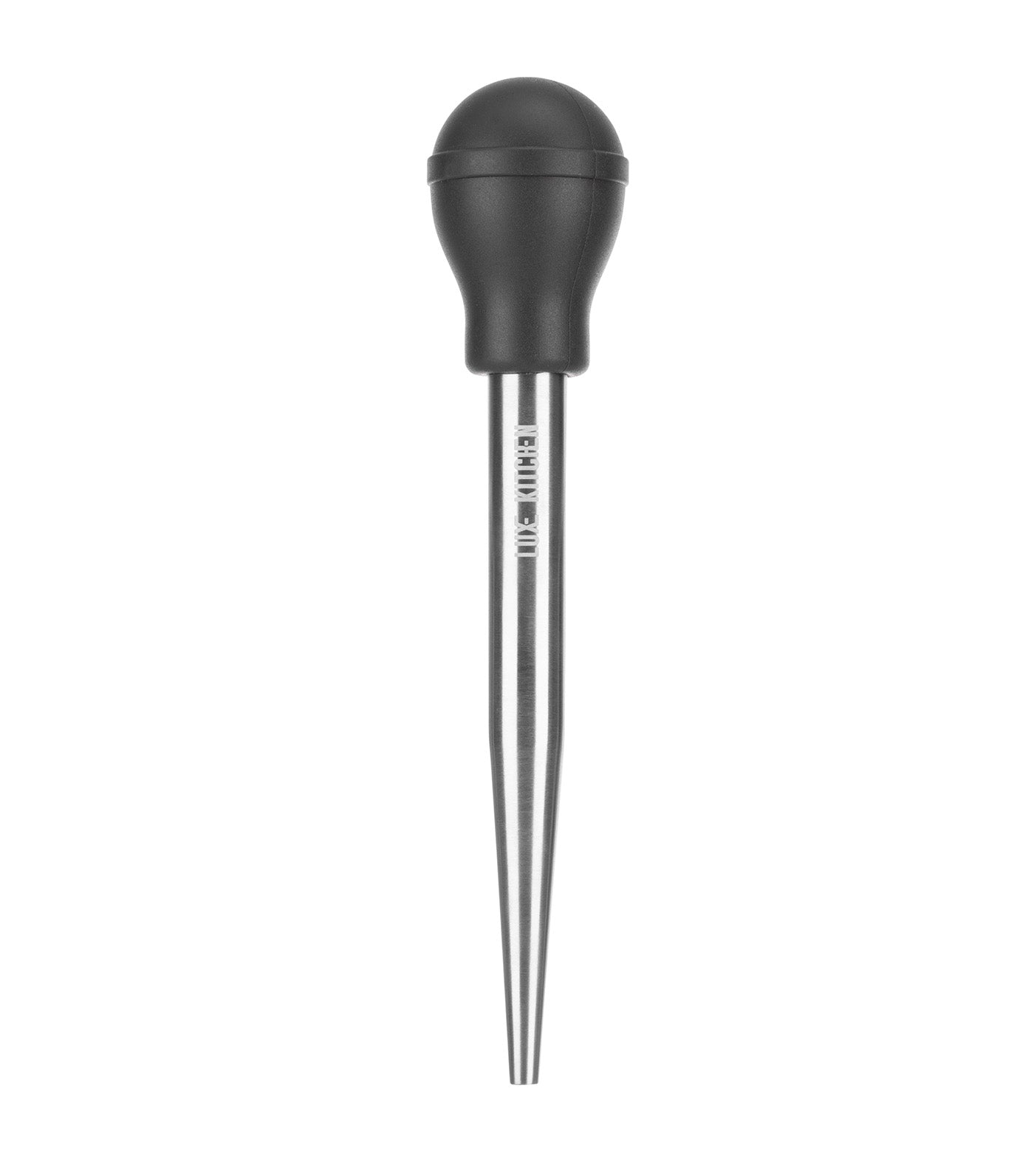 Stainless Steel Baster with Cleaning Brush