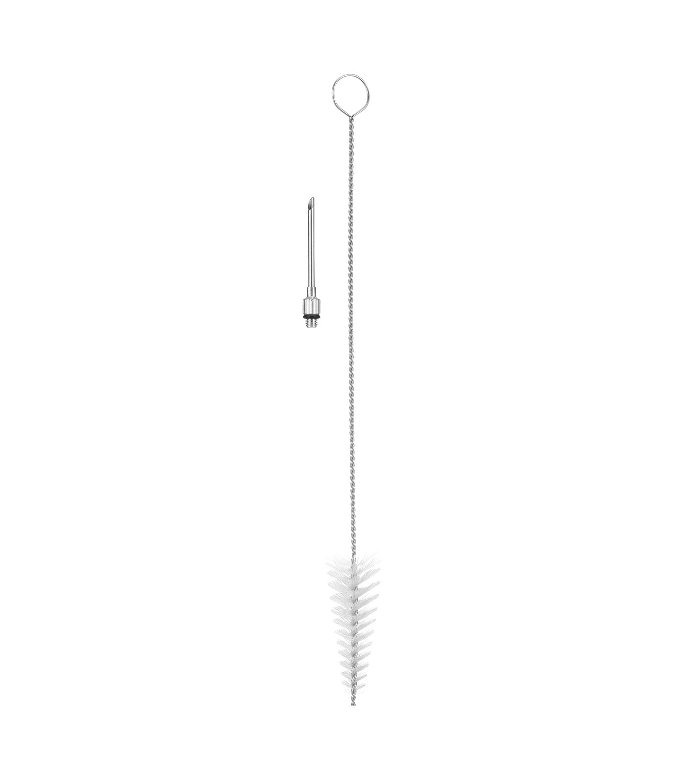 Stainless Steel Baster with Cleaning Brush