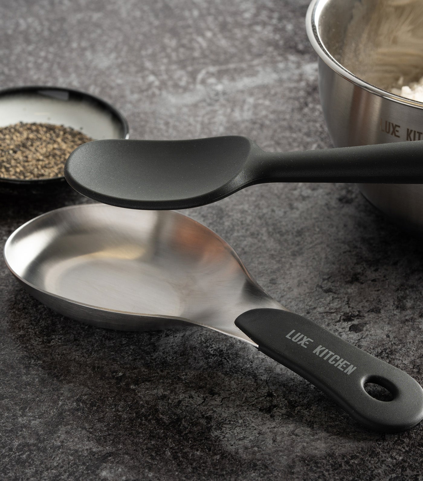 Stainless Steel Spoon Rest