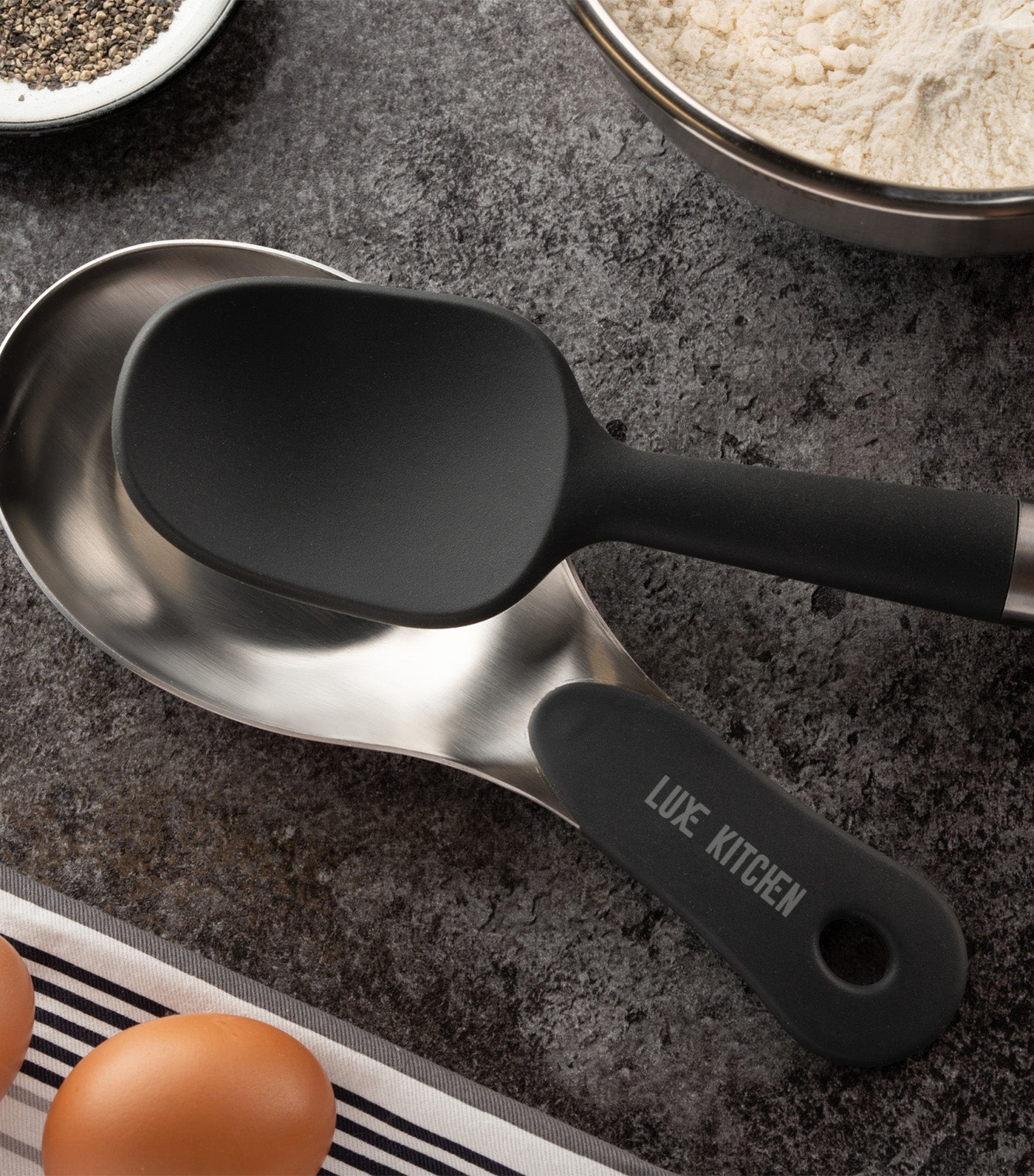 Stainless Steel Spoon Rest