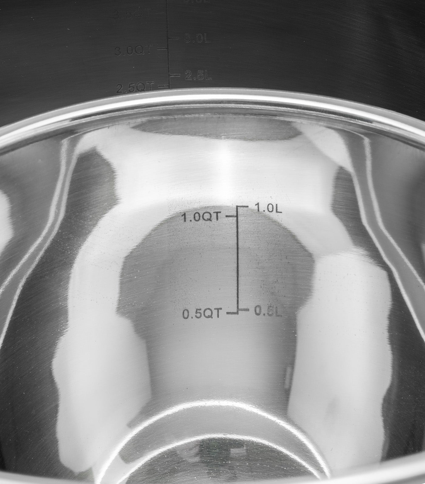 Stainless Steel Set of 2 Mixing Bowls