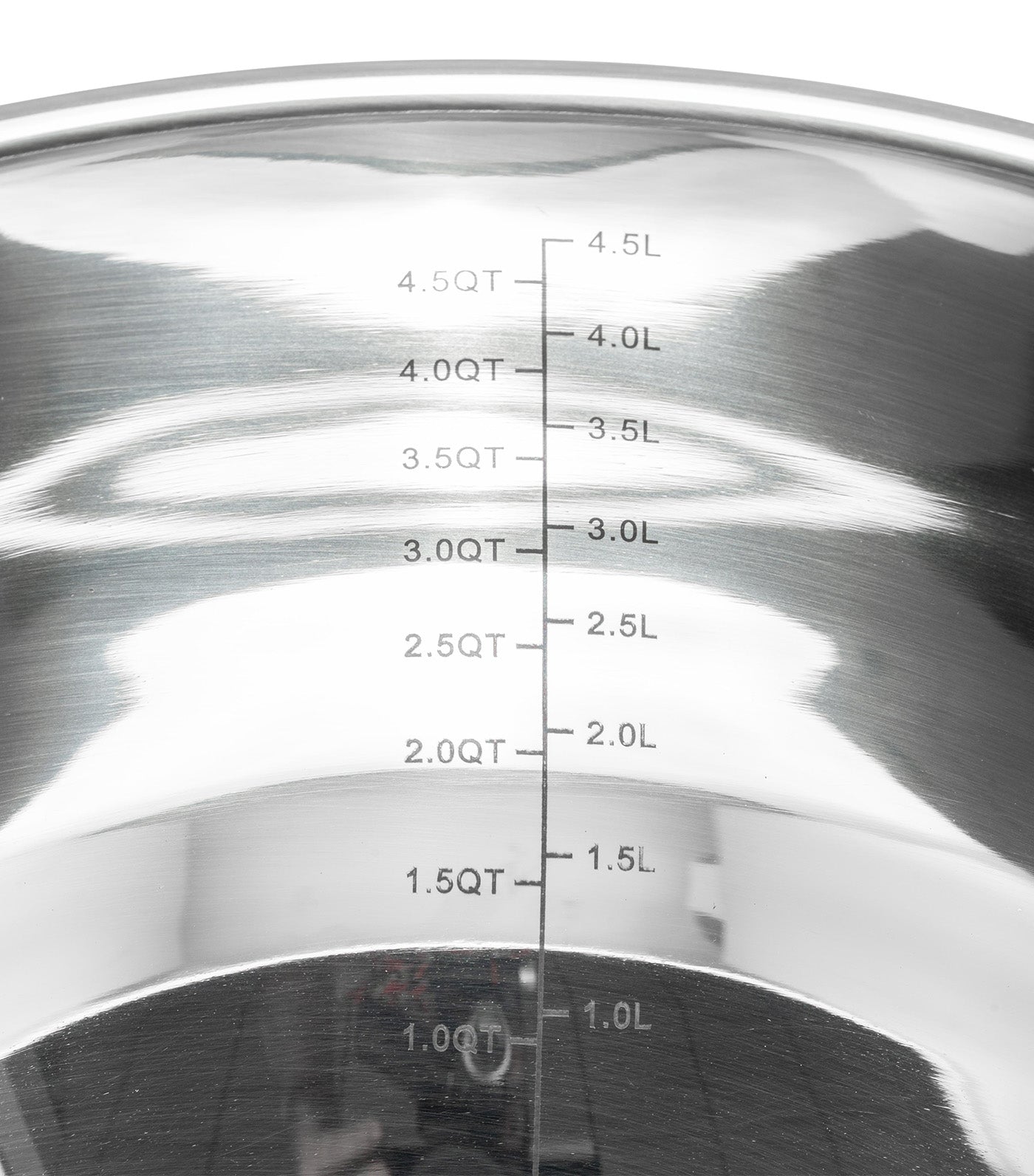 Stainless Steel Set of 2 Mixing Bowls