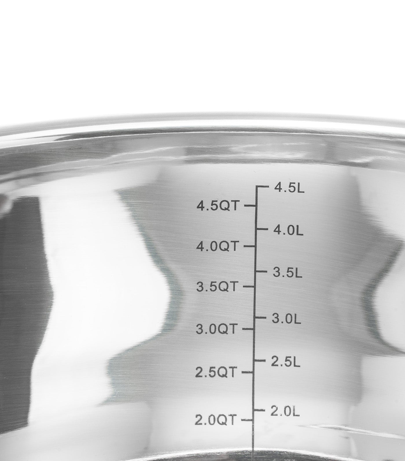 Stainless Steel Set of 2 Mixing Bowls