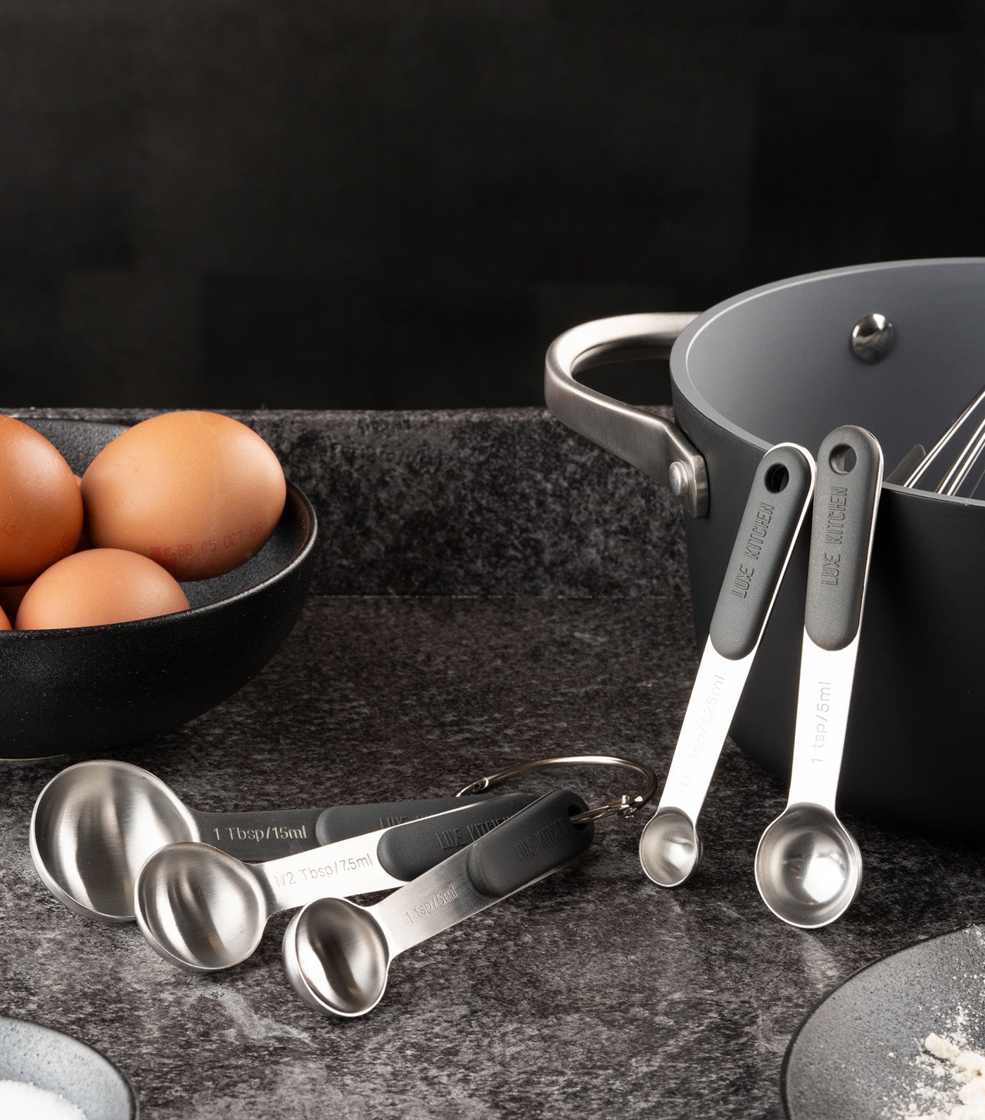 Stainless Steel Measuring Spoons