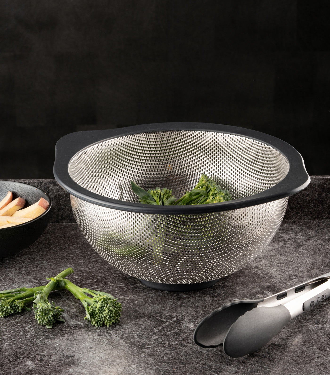 Stainless Steel Colander 24cm