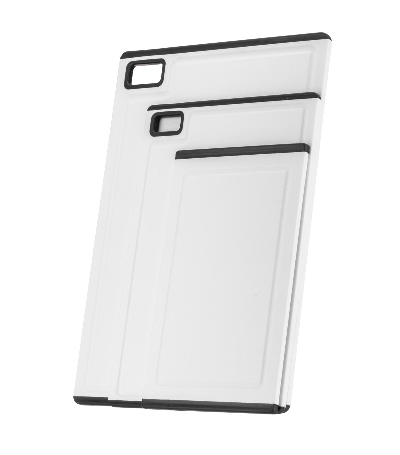 Set of 3 Non-Slip Chopping Boards