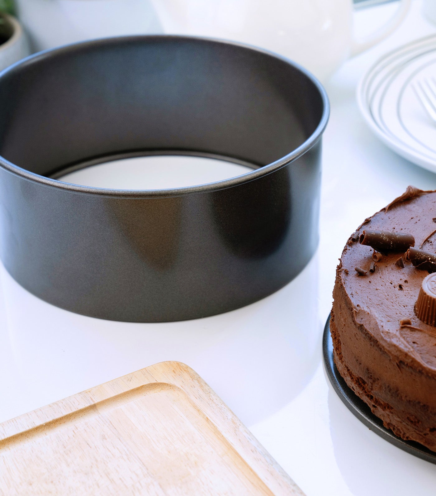 Round Loose Base Cake Pan 20cm