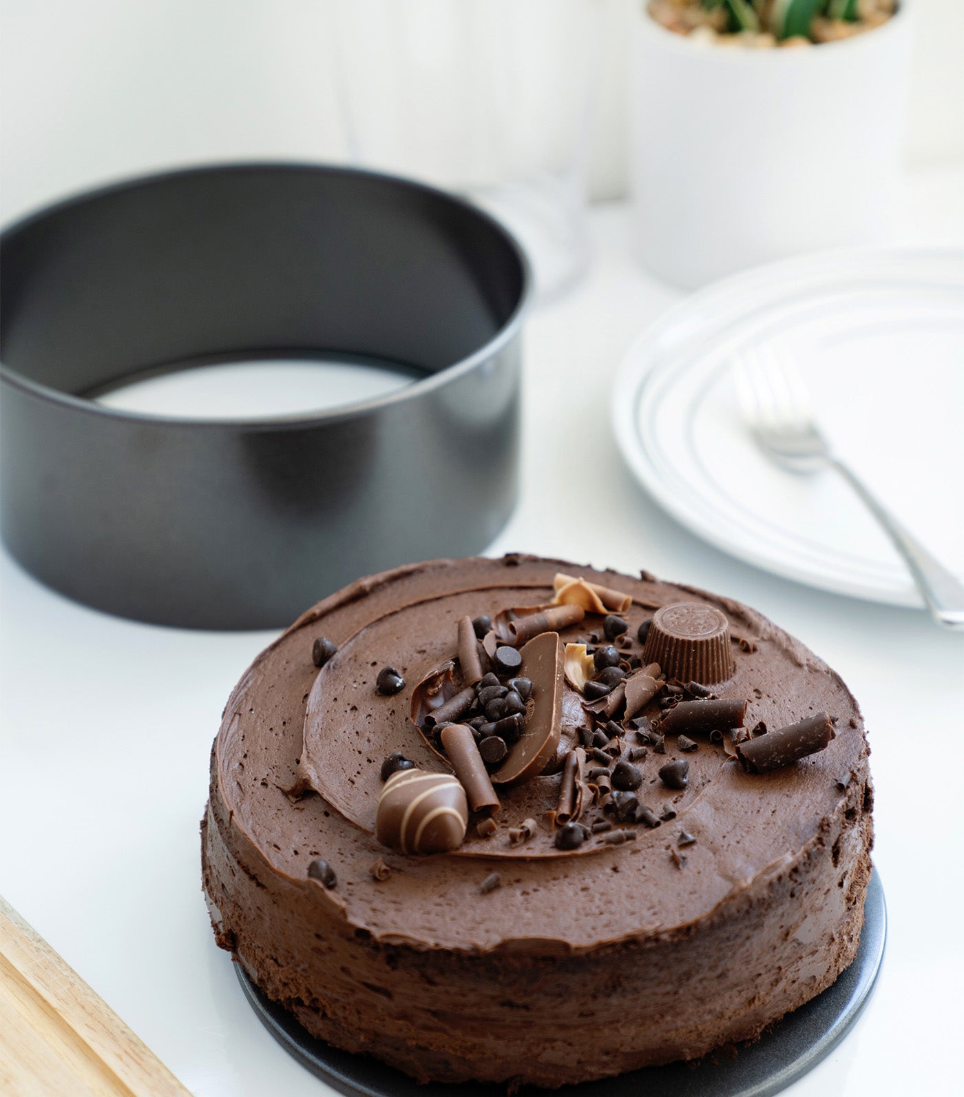 Round Loose Base Cake Pan 20cm