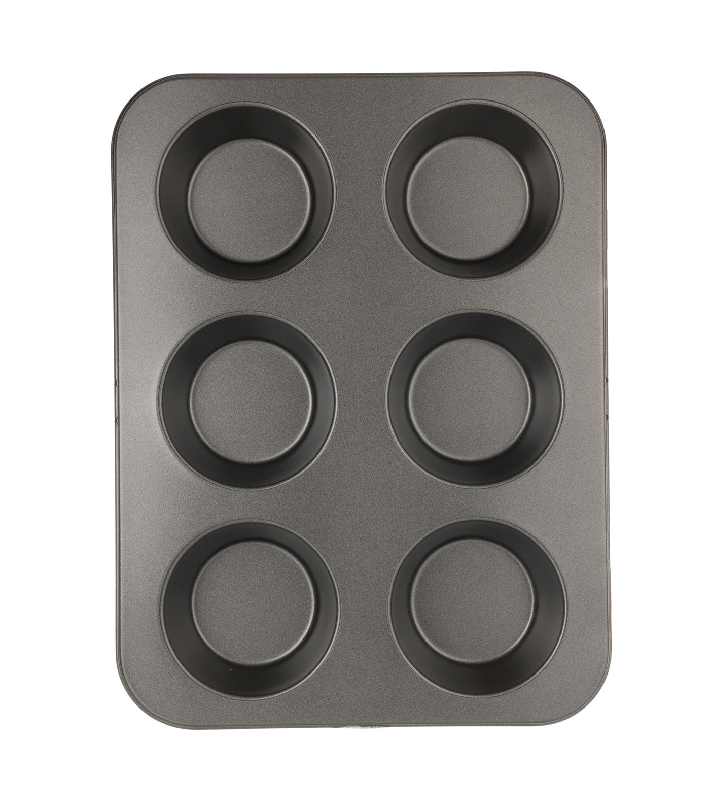 Jumbo Muffin Pan 6 Cup