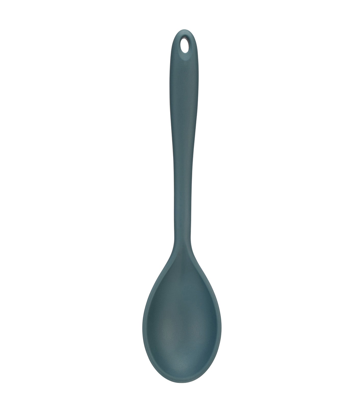 Fusion Twist Silicone Solid Spoon Blue
