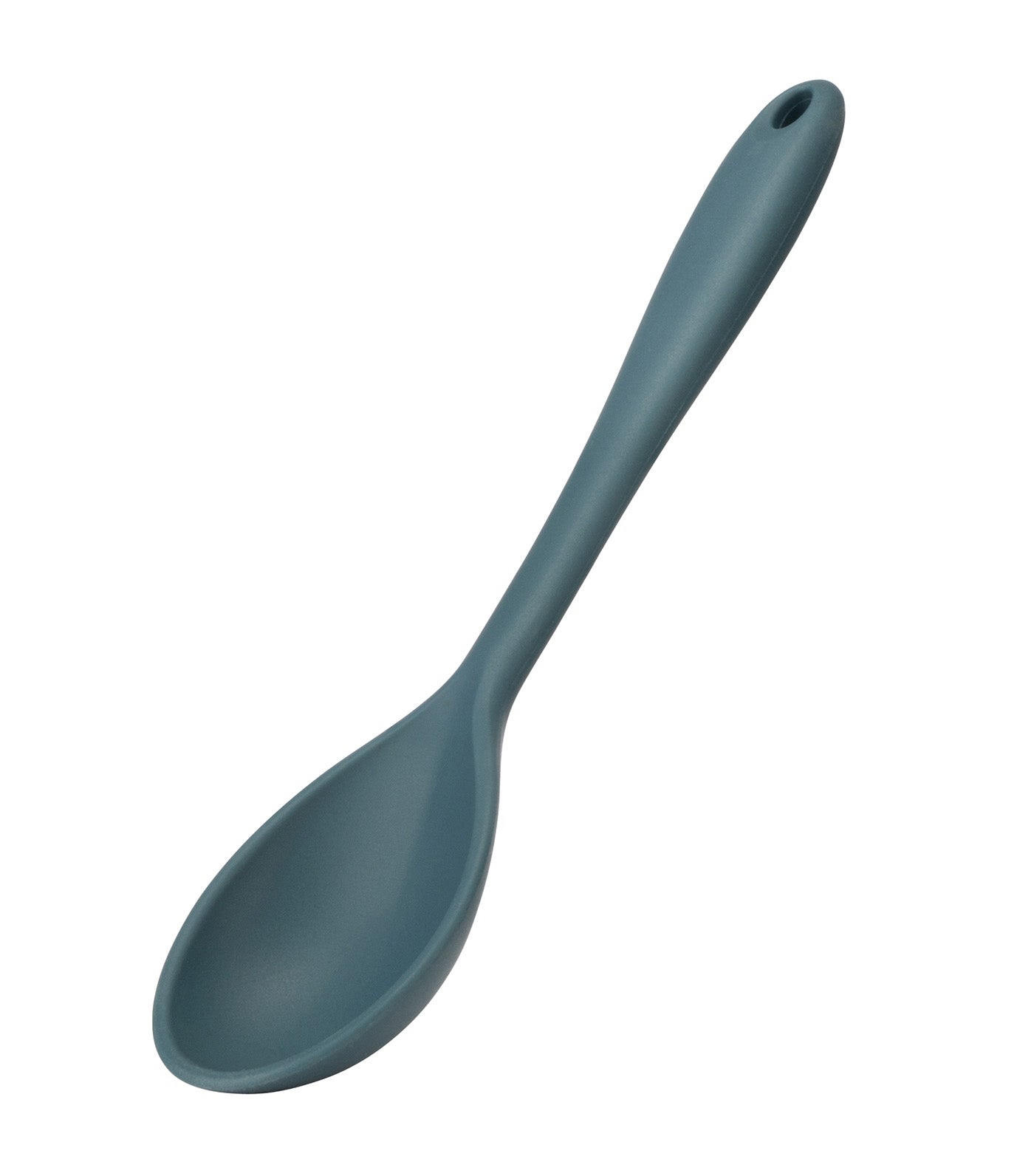 Fusion Twist Silicone Solid Spoon Blue
