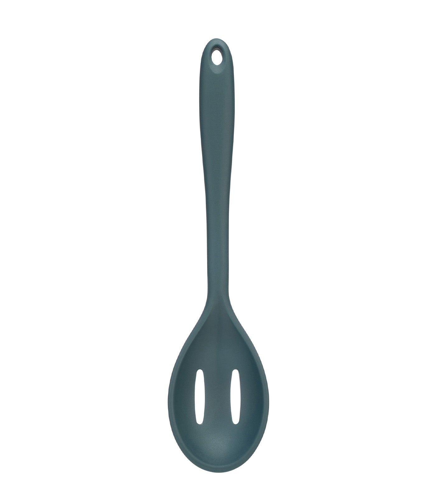 Fusion Twist Silicone Slotted Spoon Blue