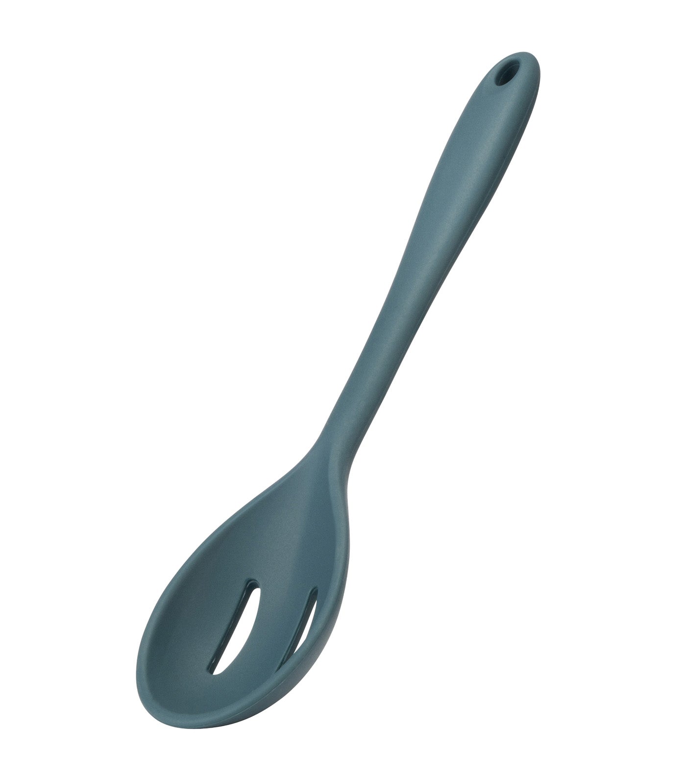 Fusion Twist Silicone Slotted Spoon Blue