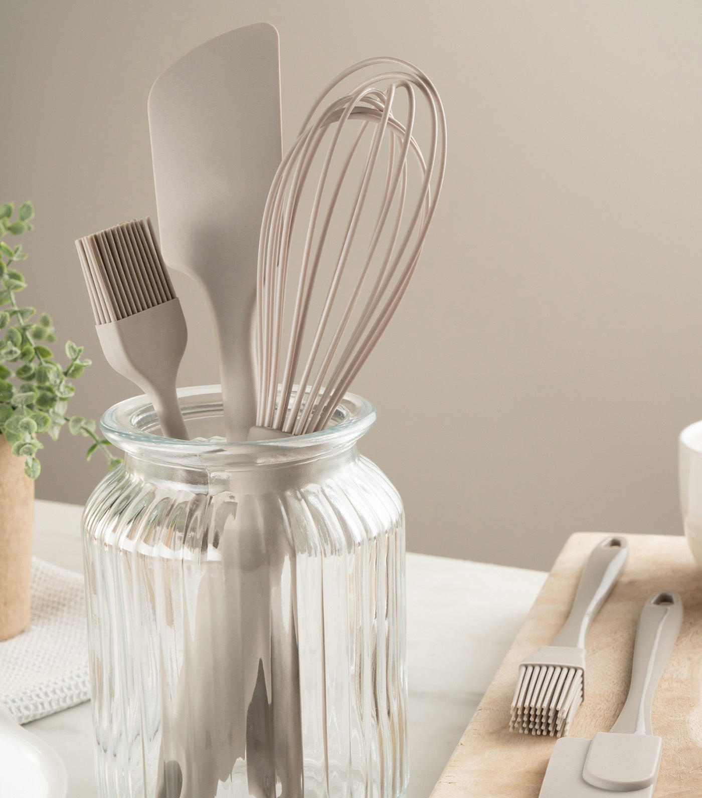 Fusion Twist Silicone Spatula Gray