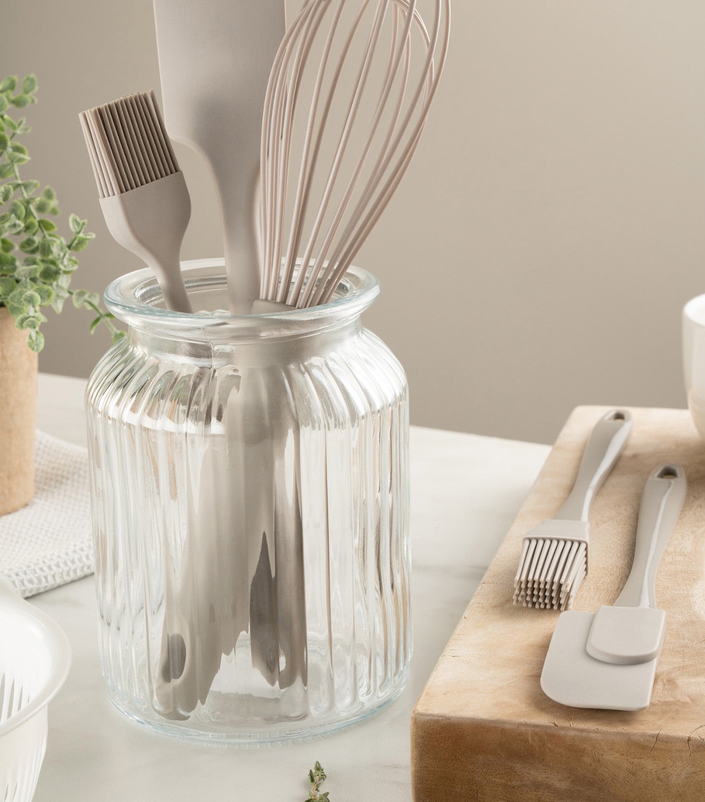 Fusion Twist Silicone Whisk Gray