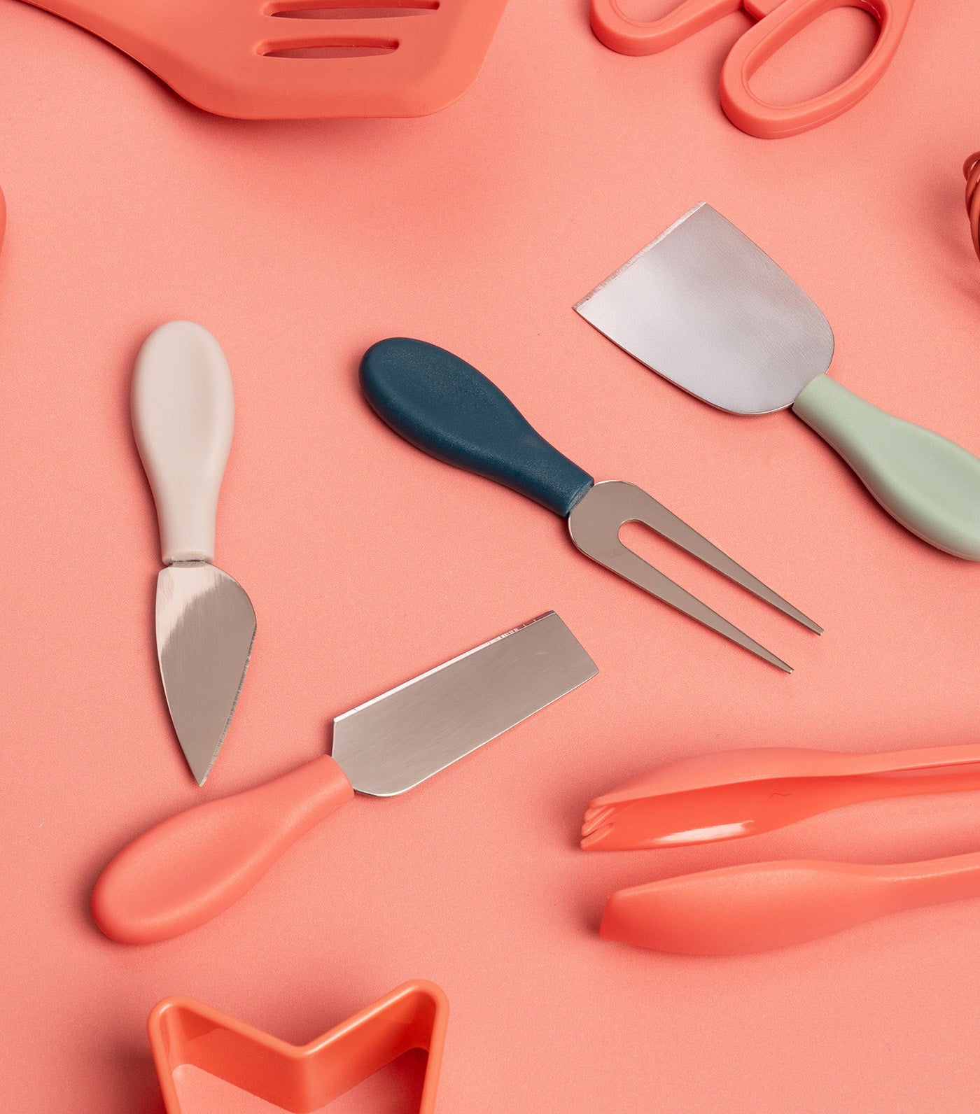 Twist Cheese Knife Set