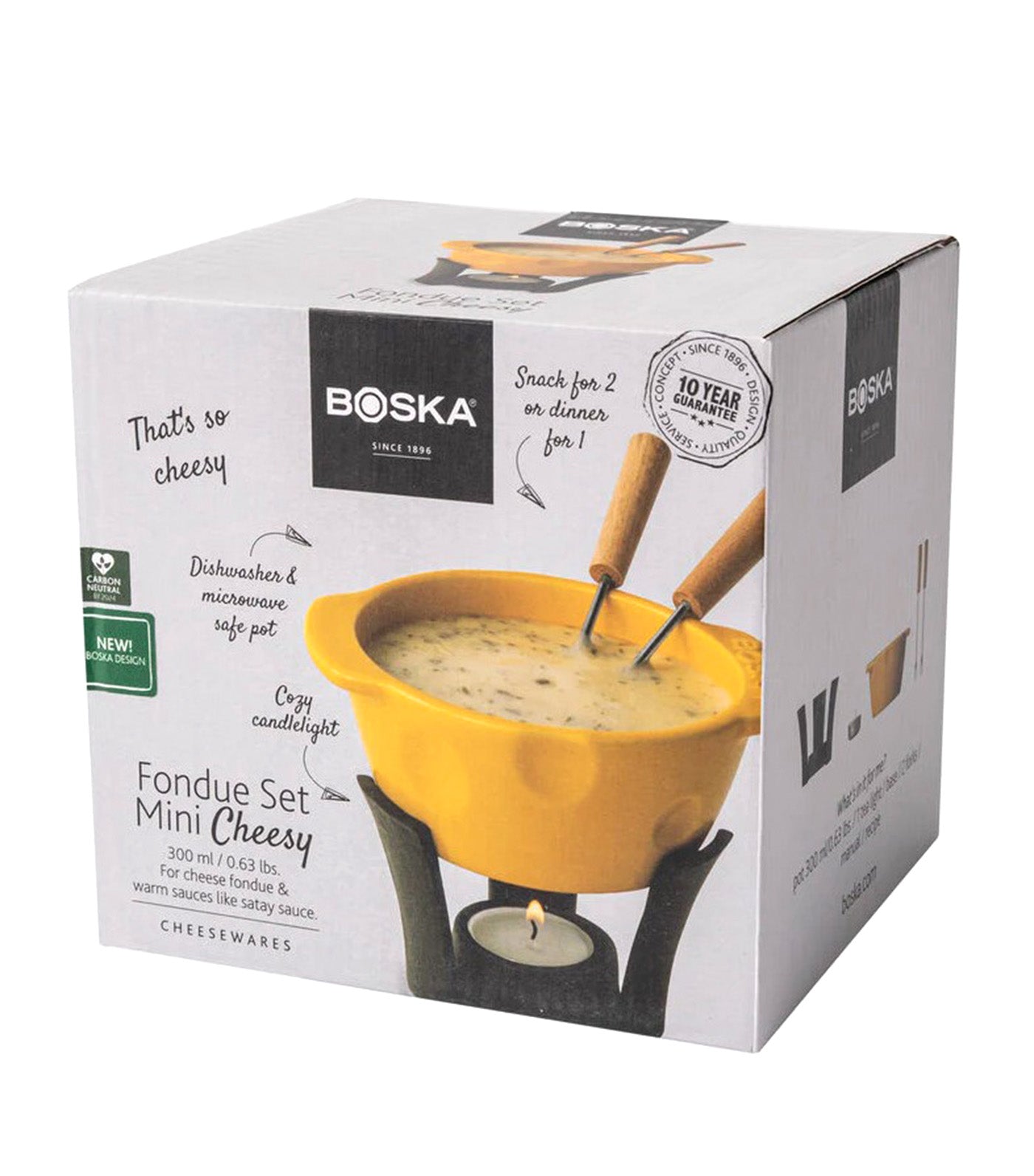 Fondue Set Mini Cheesy - 300ml