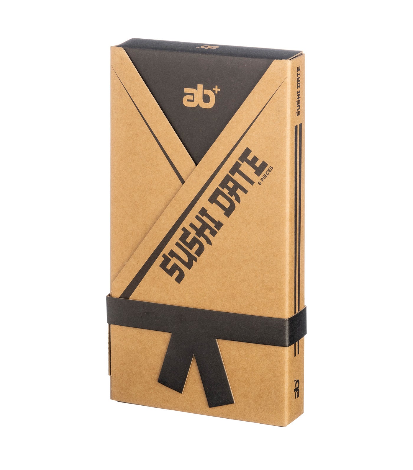 Sushi 6-Piece Set, Stainless Steel 18/10, Kimono Style Avana Box