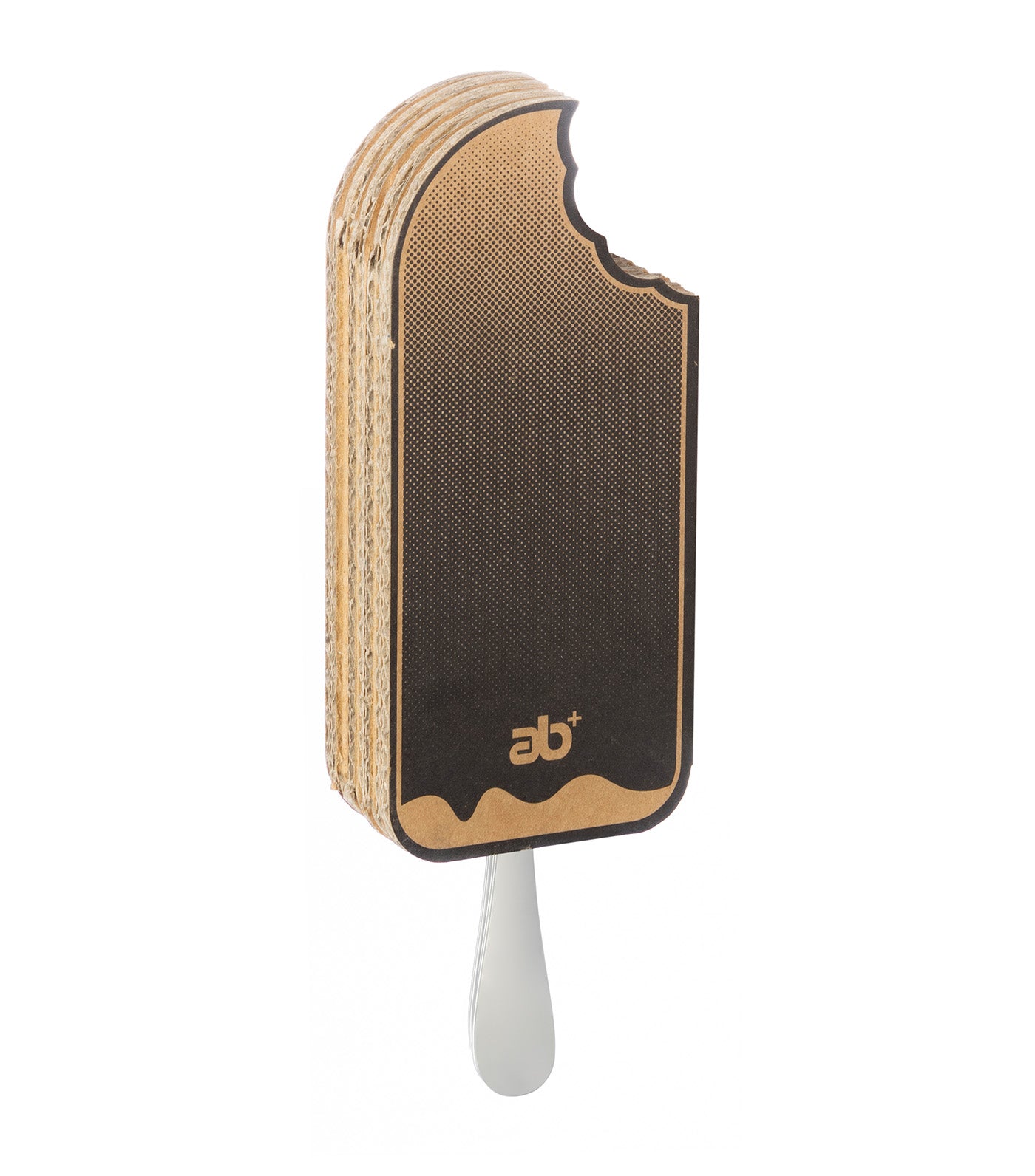 Pop! Ice Cream Spoon Set of 6, Satin Stainless Steel 18/10