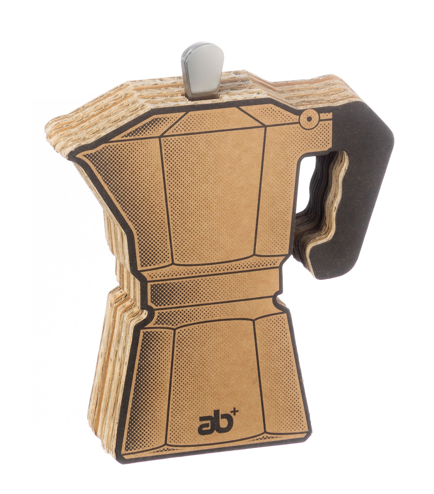 Pop! Moka Spoon Set of 6, Satin Stainless Steel 18/10