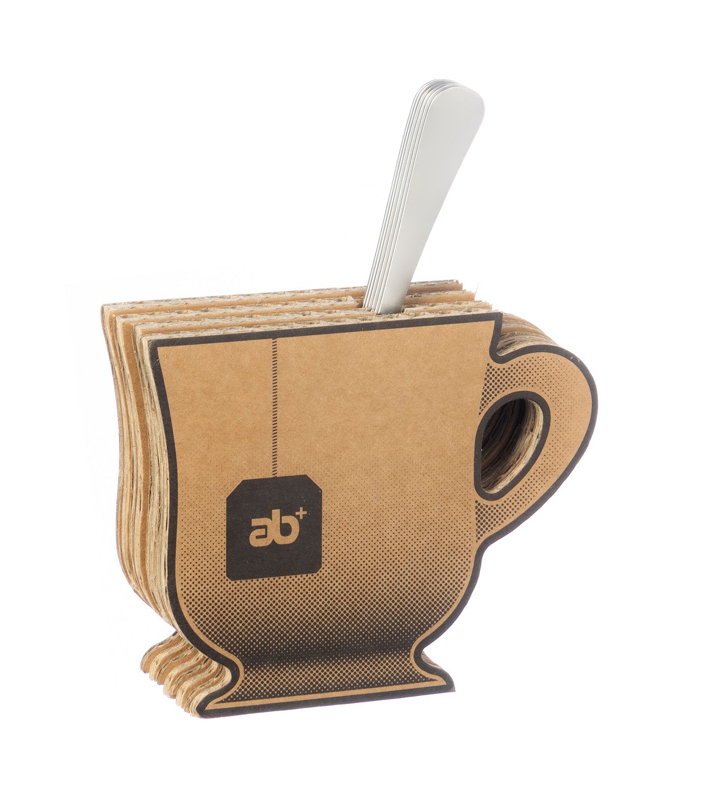 Pop! Tea Spoon Set of 6, Satin Stainless Steel 18/10