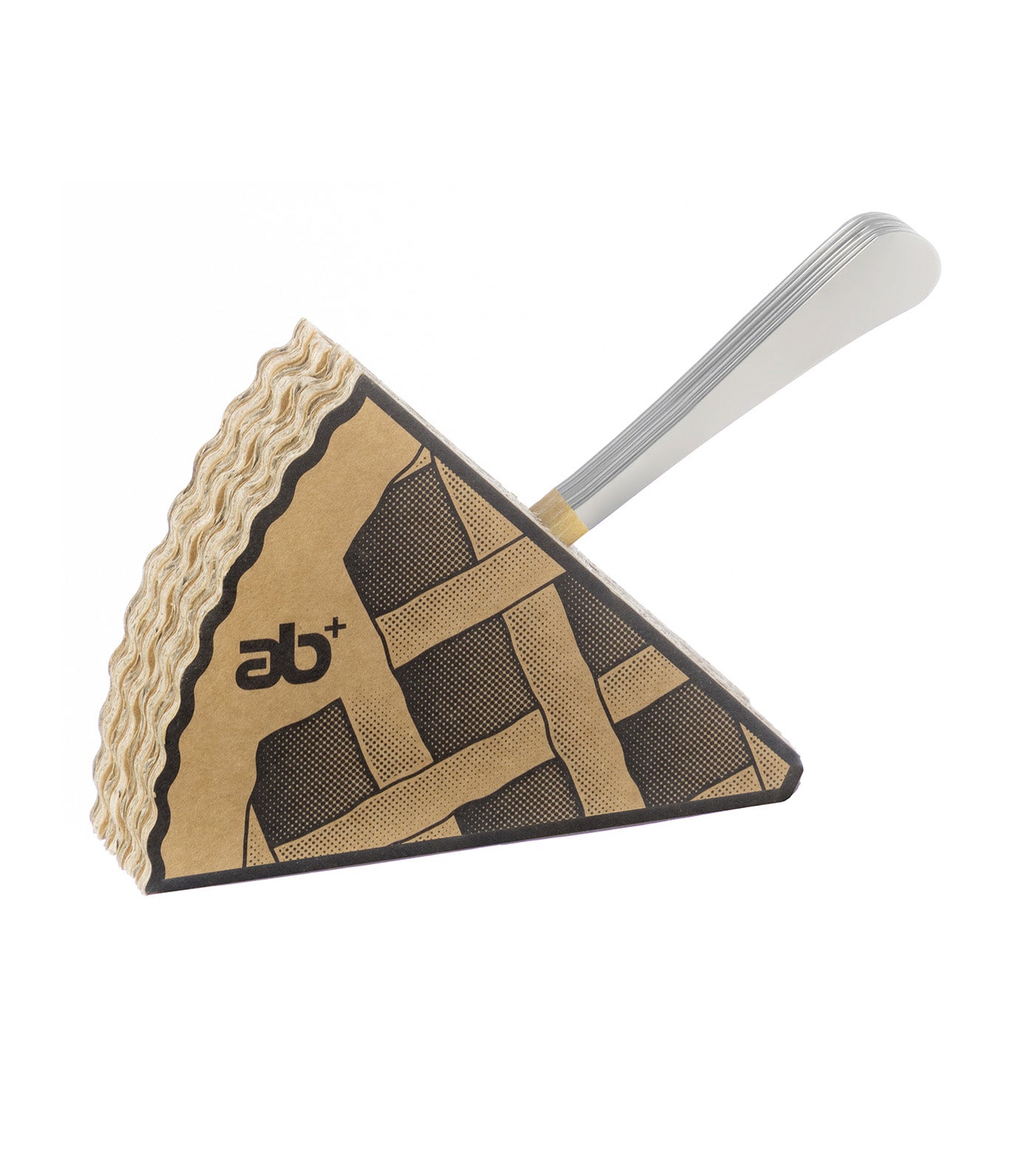 Pop! Cake Fork Set of 6, Satin Stainless Steel 18/10