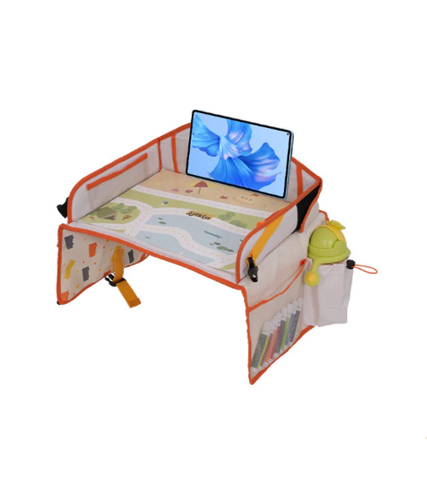 Car Seat Foldable Table Tray for Kids
