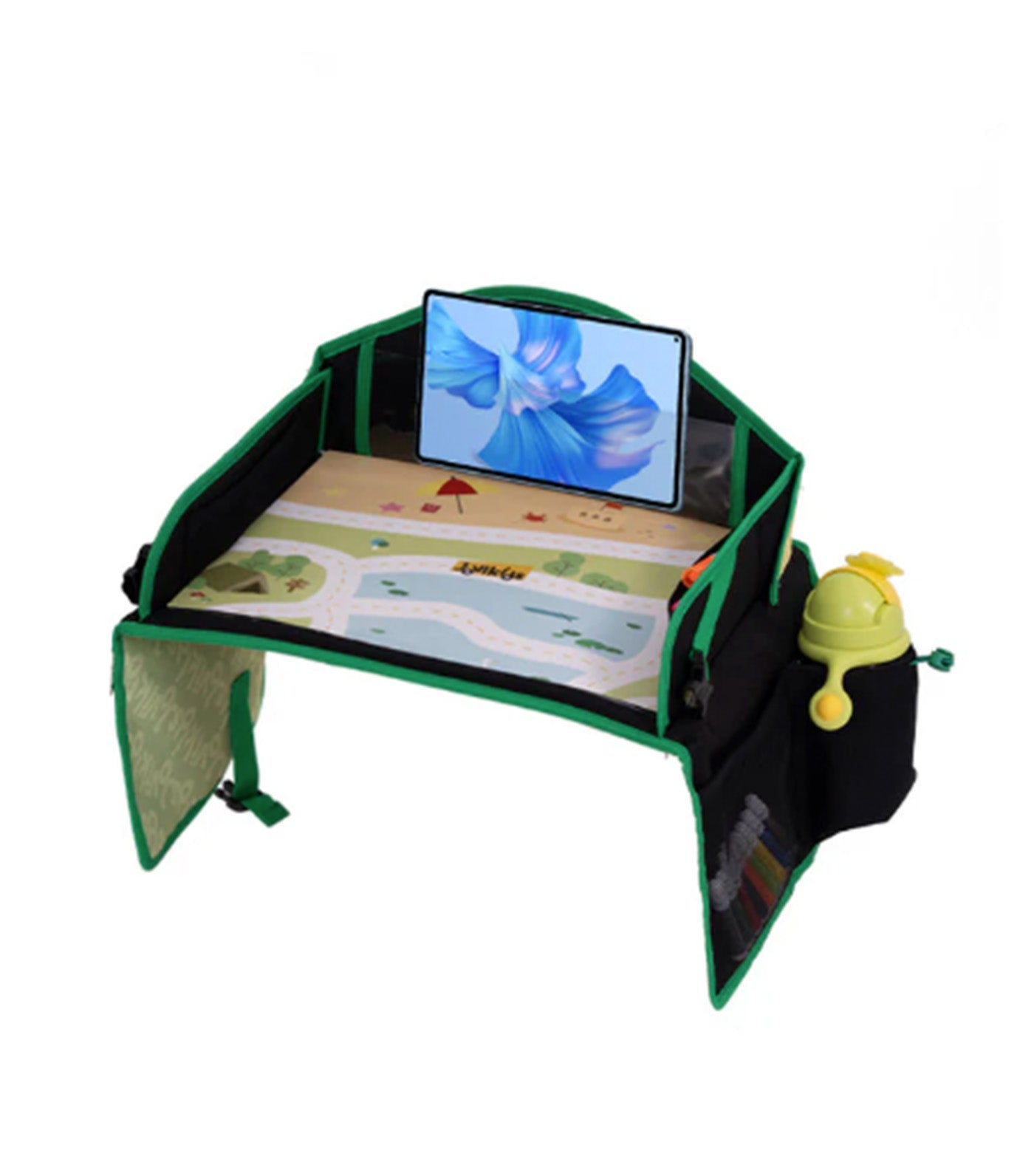 Car Seat Foldable Table Tray for Kids