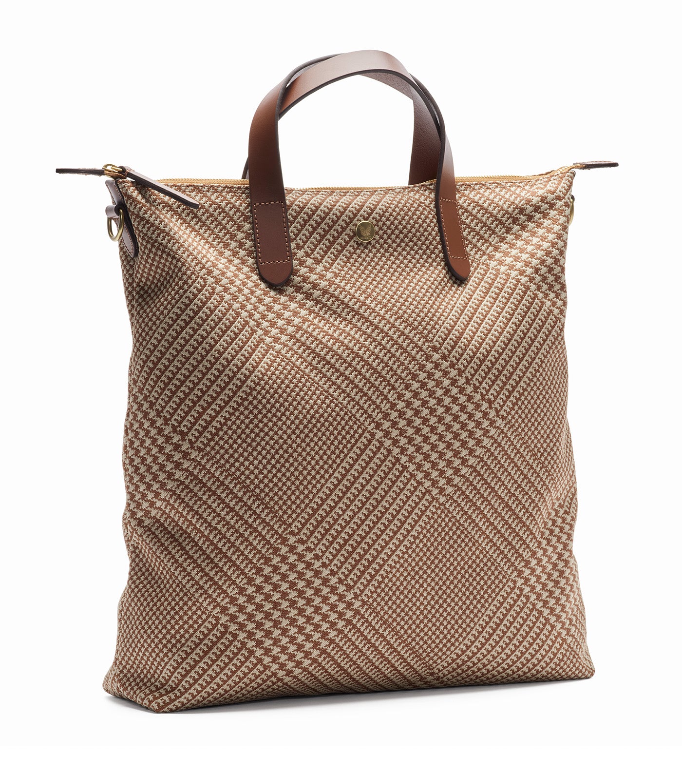 MISMO M/S Shopper A Lovely Land/Cuoio
