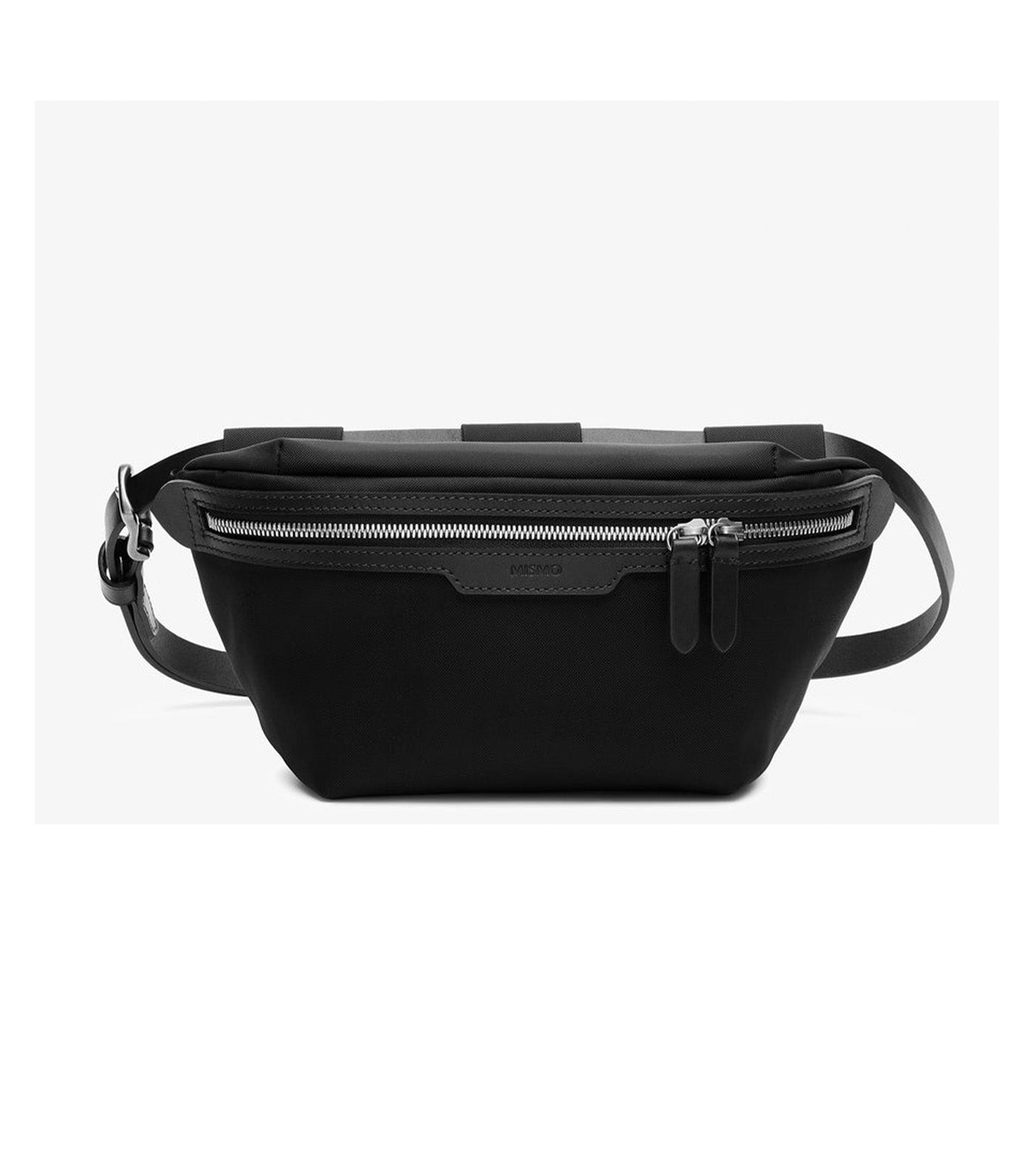 MISMO M/S Belt Bag Eclipse Black/Black