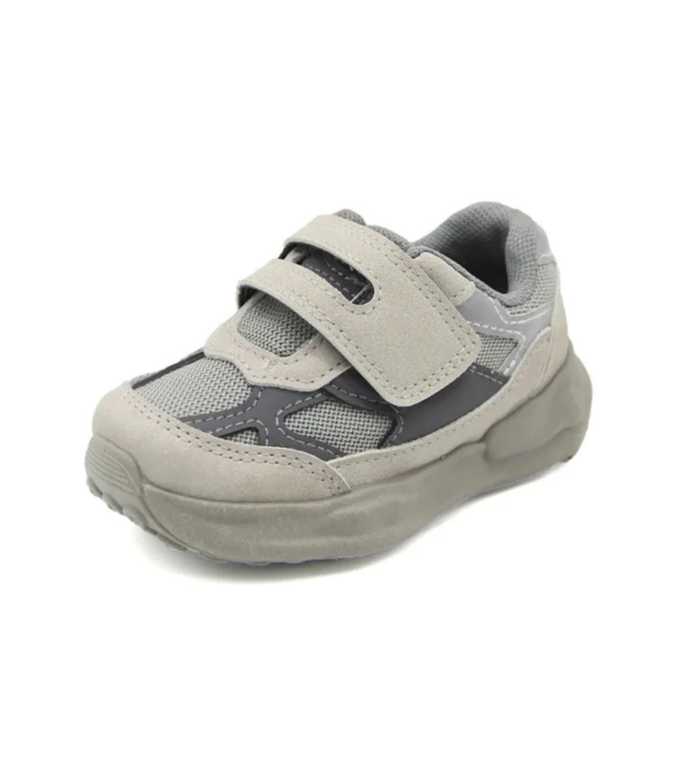 TOPSTAR Girls Ergonomic Kids Canvas Shoes Gray