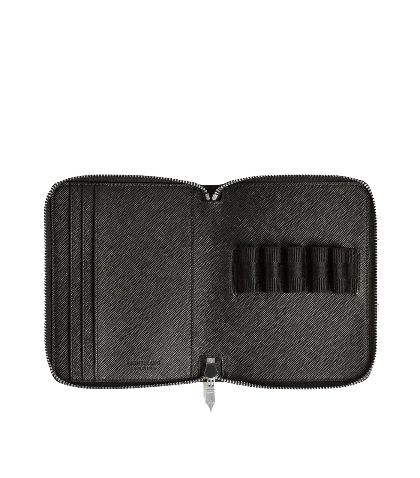 Sartorial 5 Pen Pouch with Zip