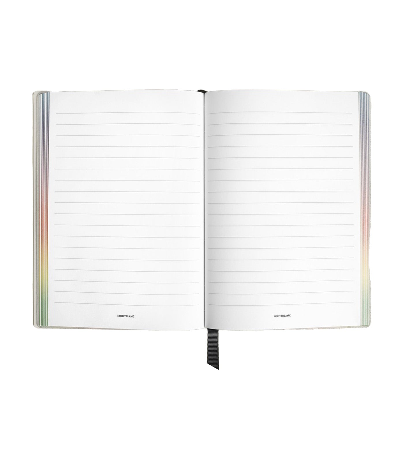 Notebook Medium, Writers Edition Homage to Johann Wolfgang von Goethe, White, Lined Pages