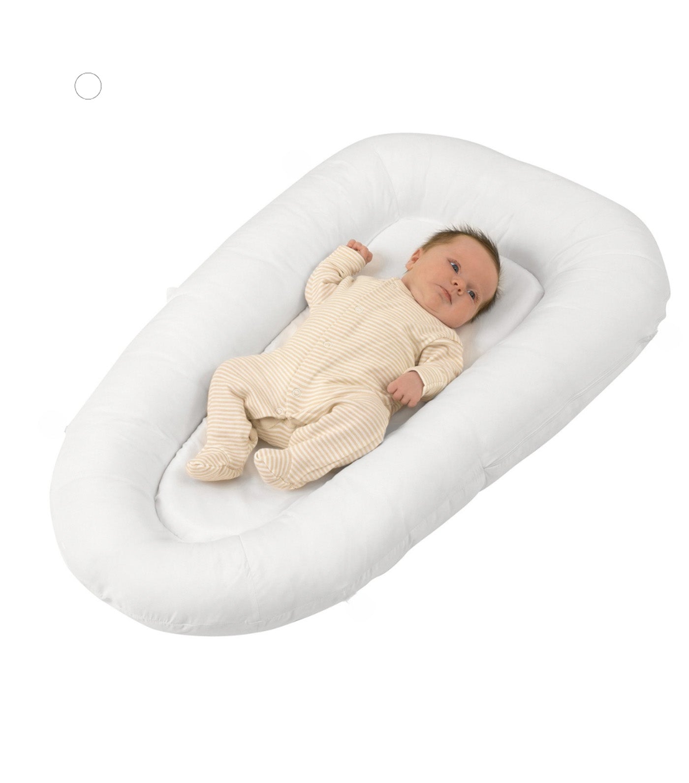 Clevafoam Baby Pod White