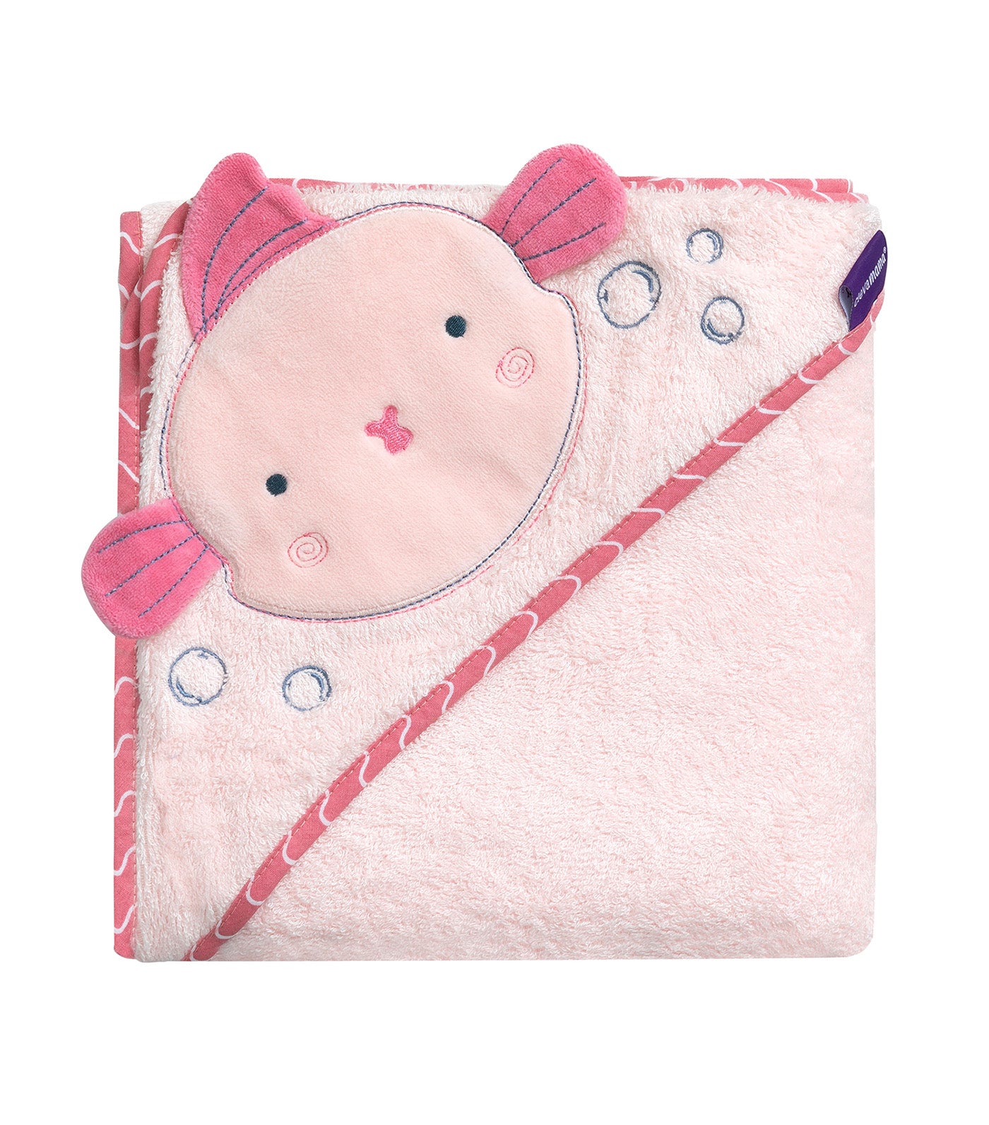 Bamboo Extra Large Baby Hooded Towel