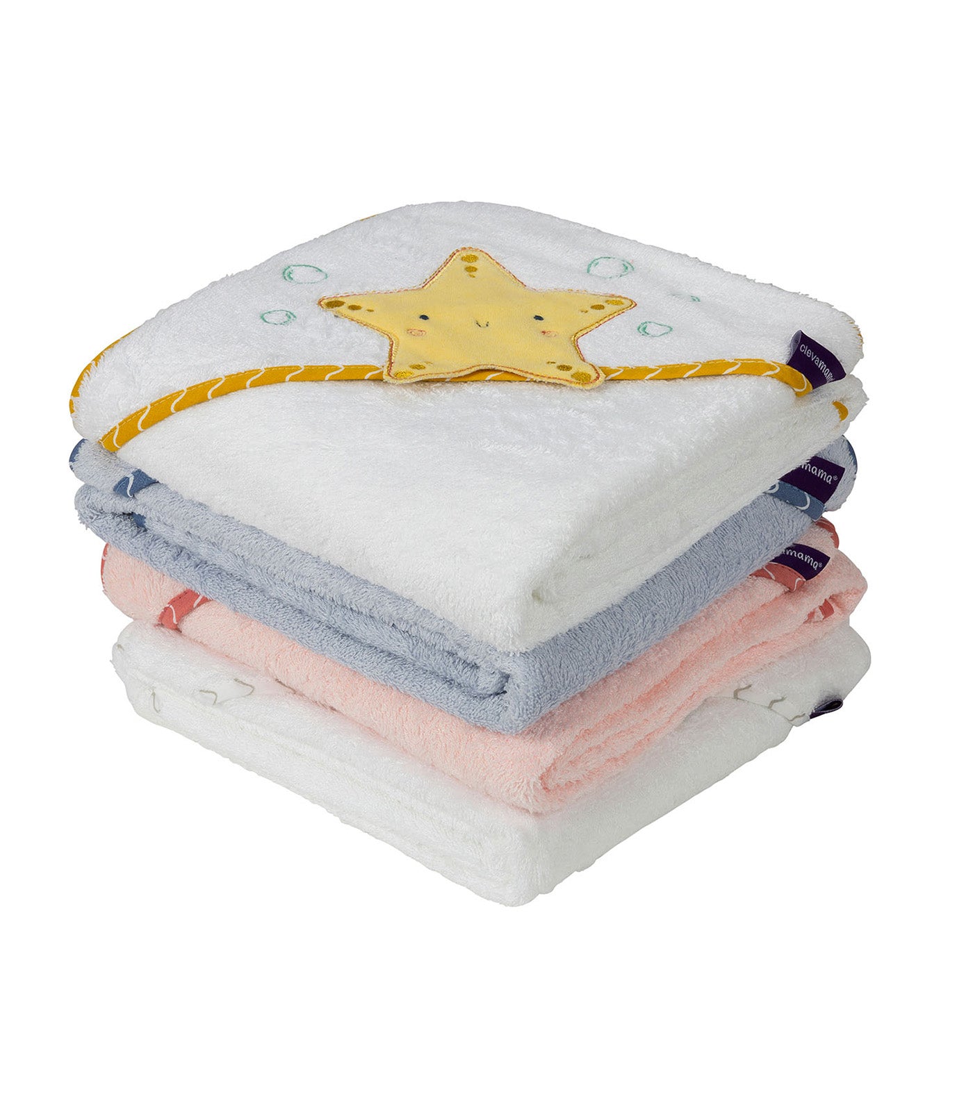 Bamboo Extra Large Baby Hooded Towel