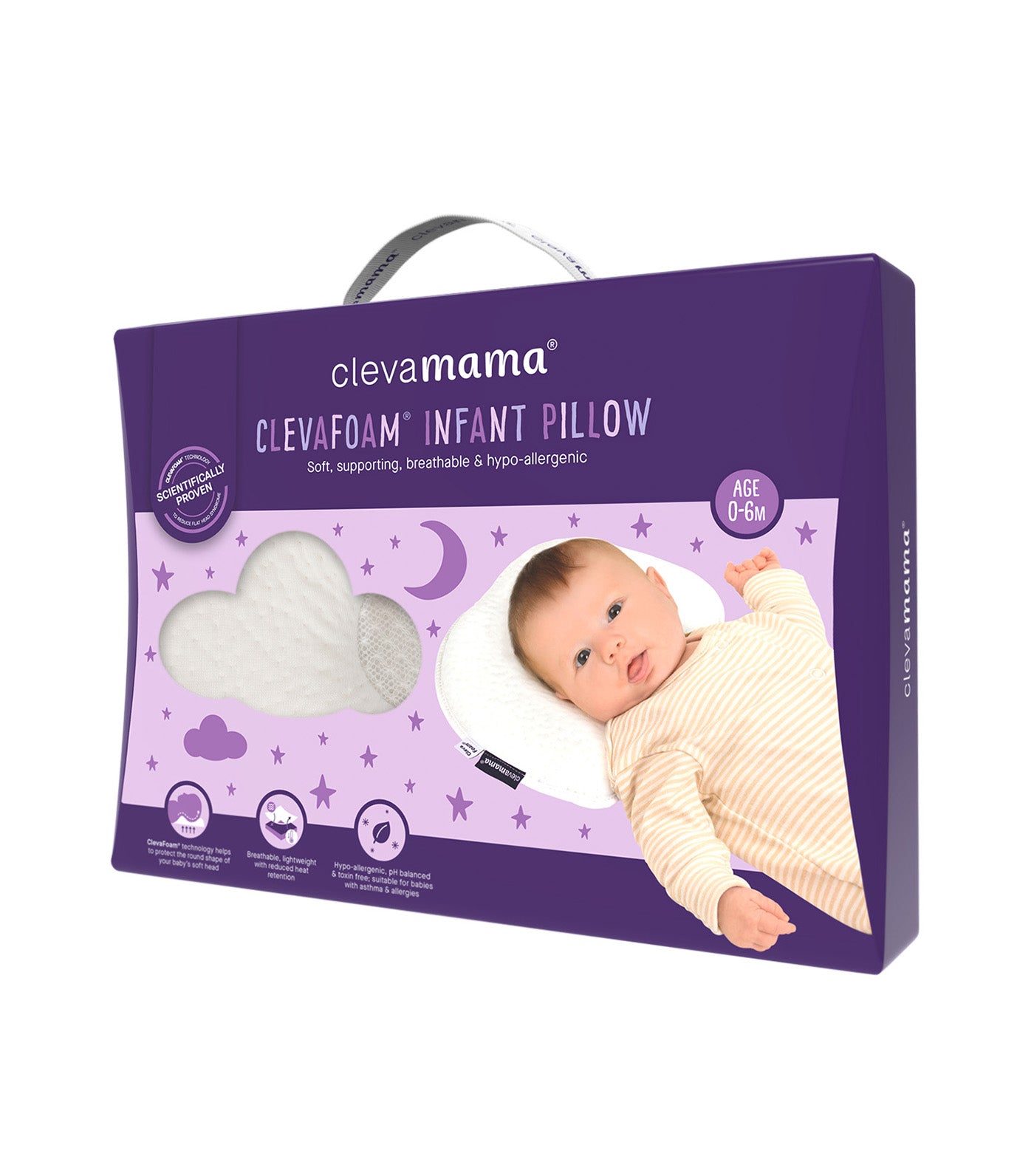Infant Pillow White