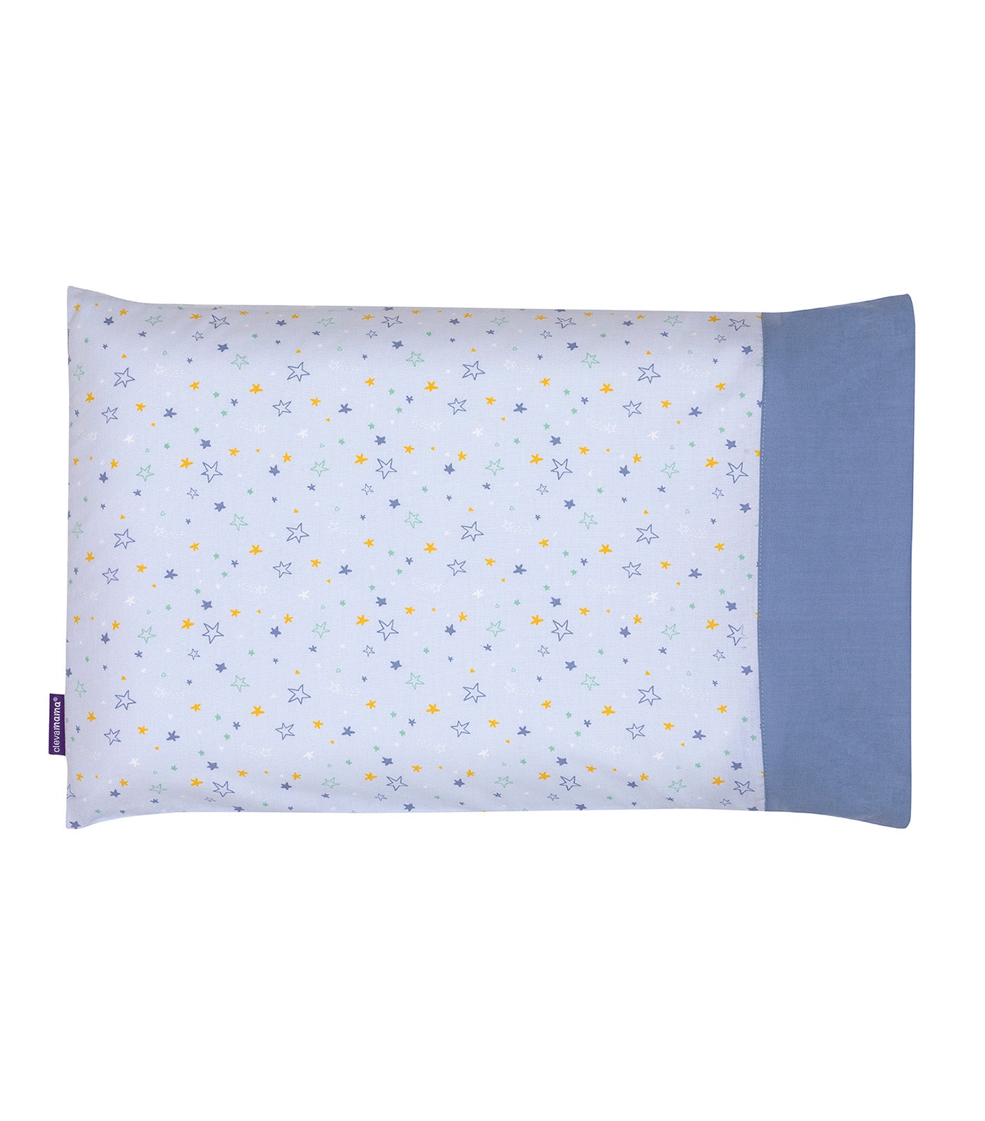 Baby Pillowcase - Blue