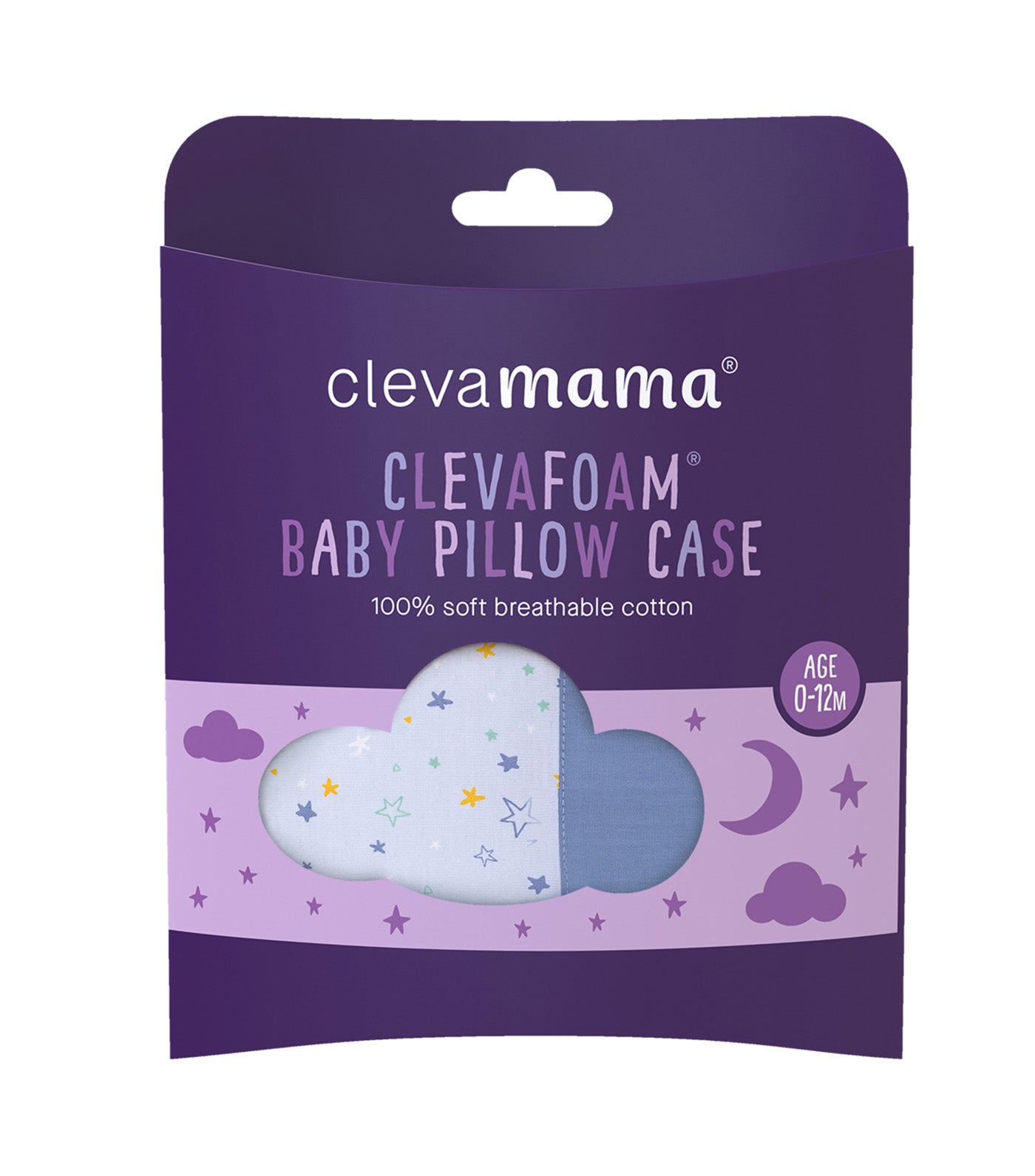 Baby Pillowcase - Blue