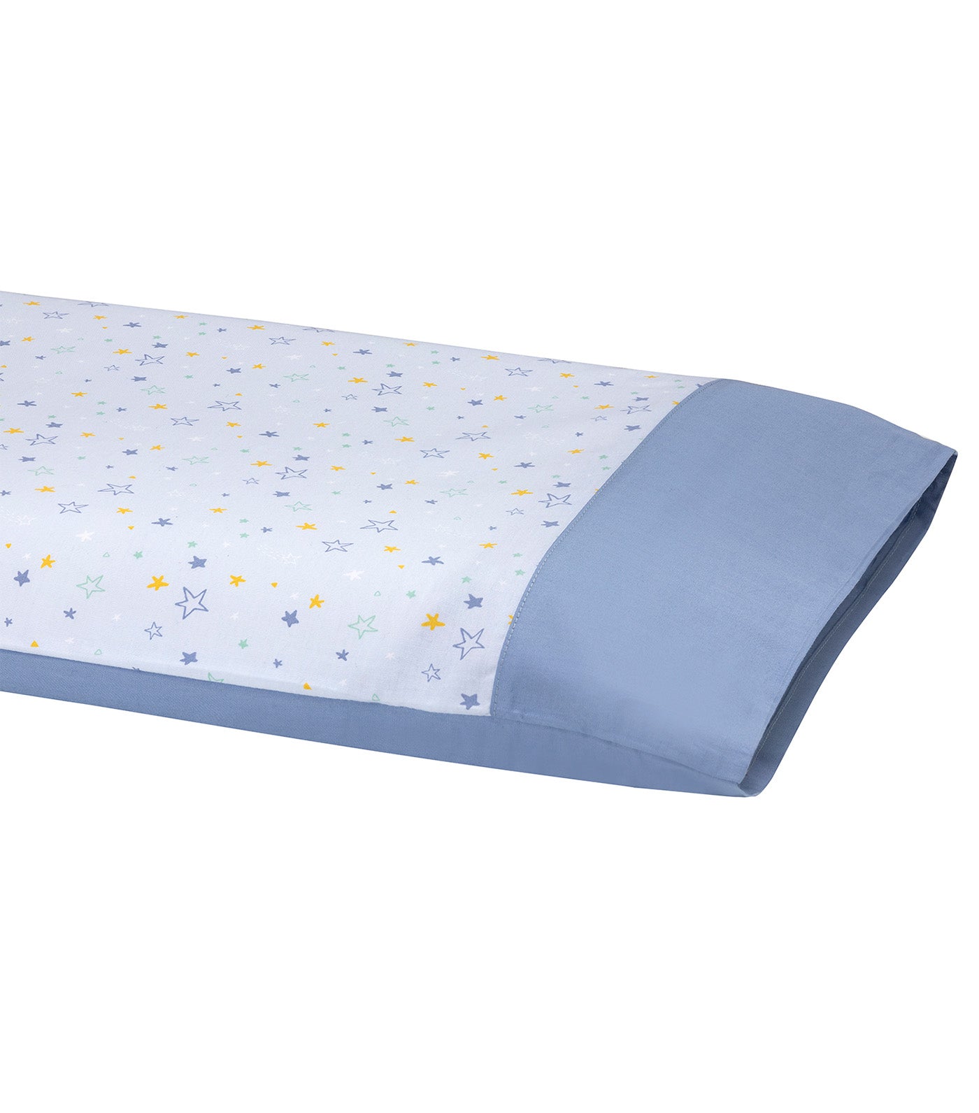 Baby Pillowcase - Blue