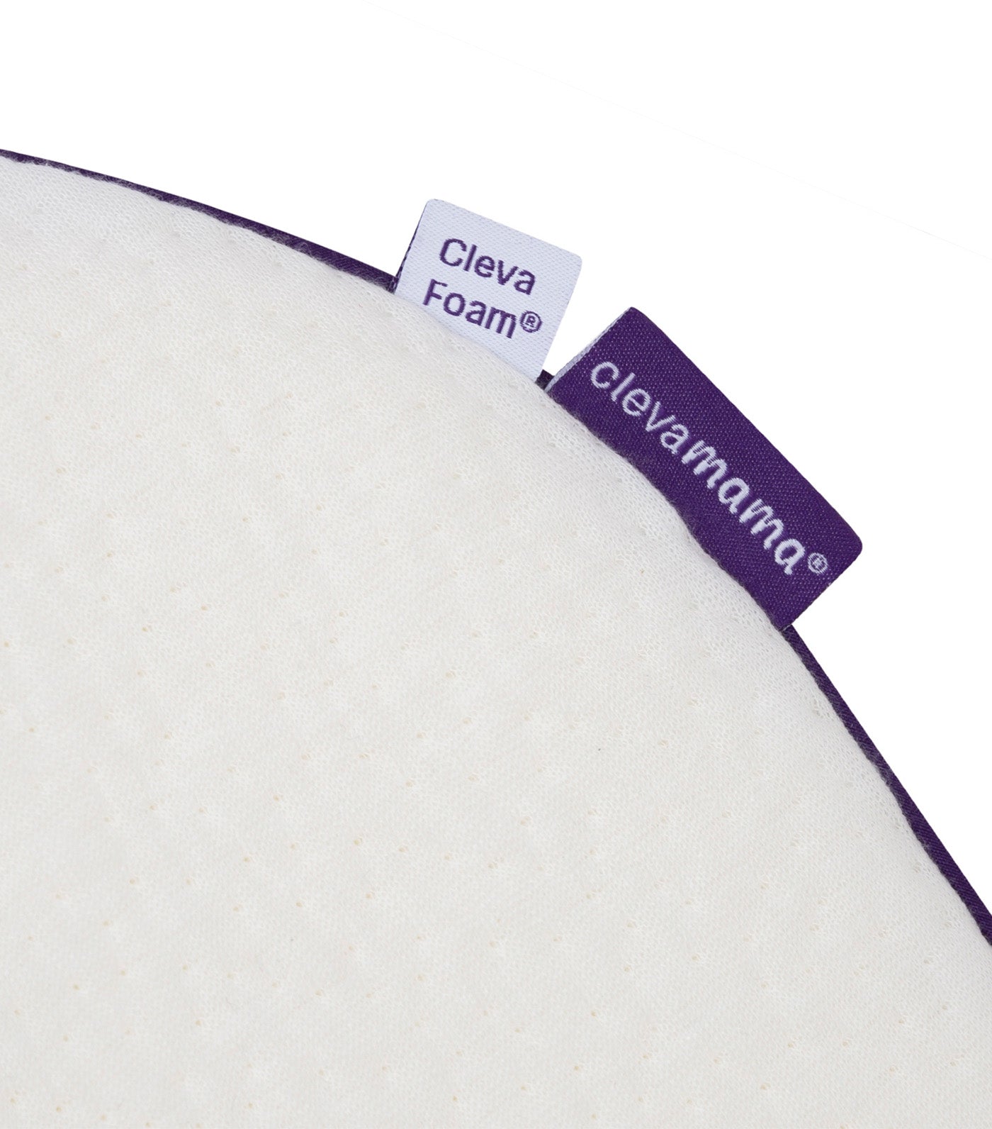 Elevated Foam Support White