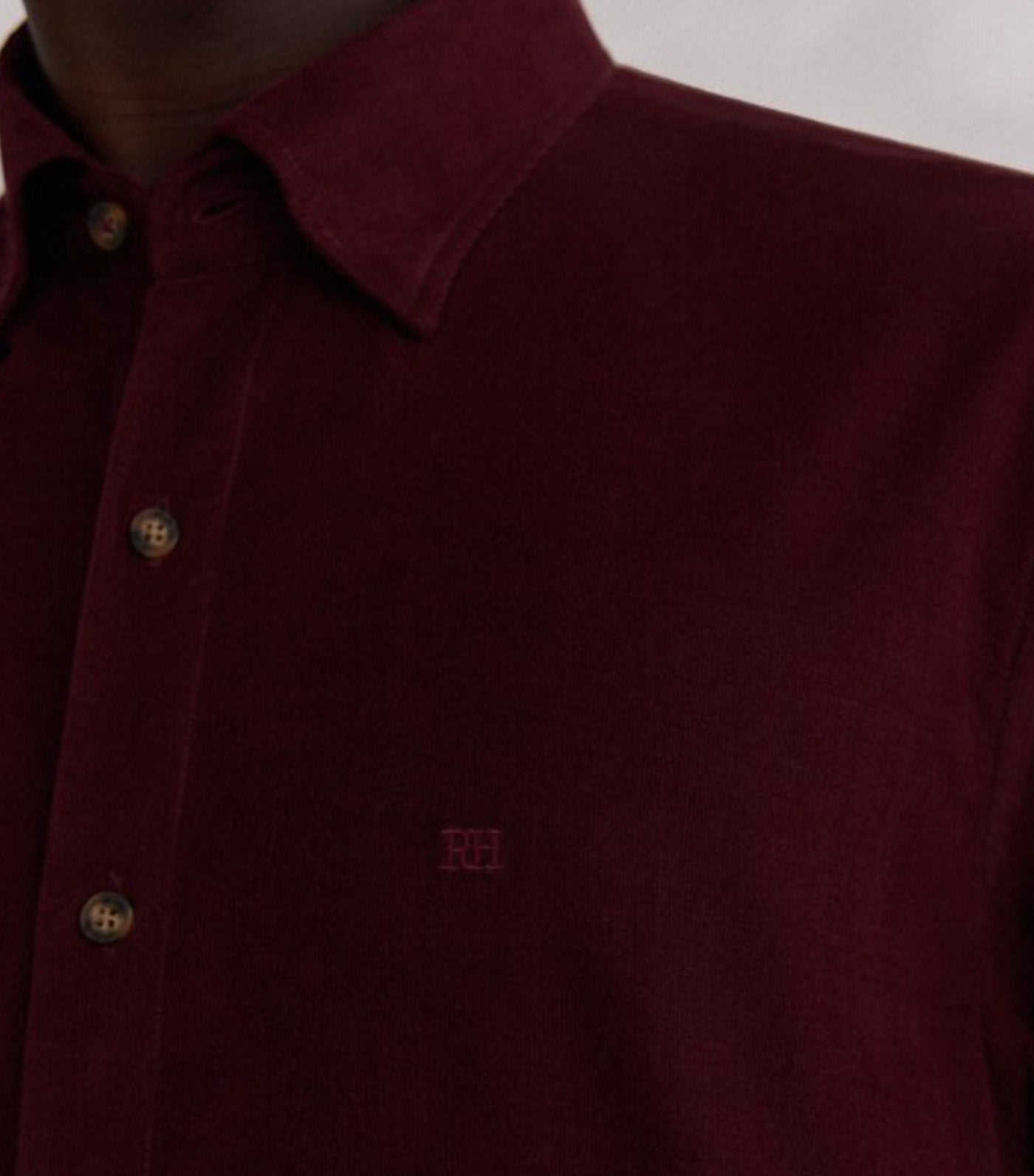 Soft Corduroy Shirt