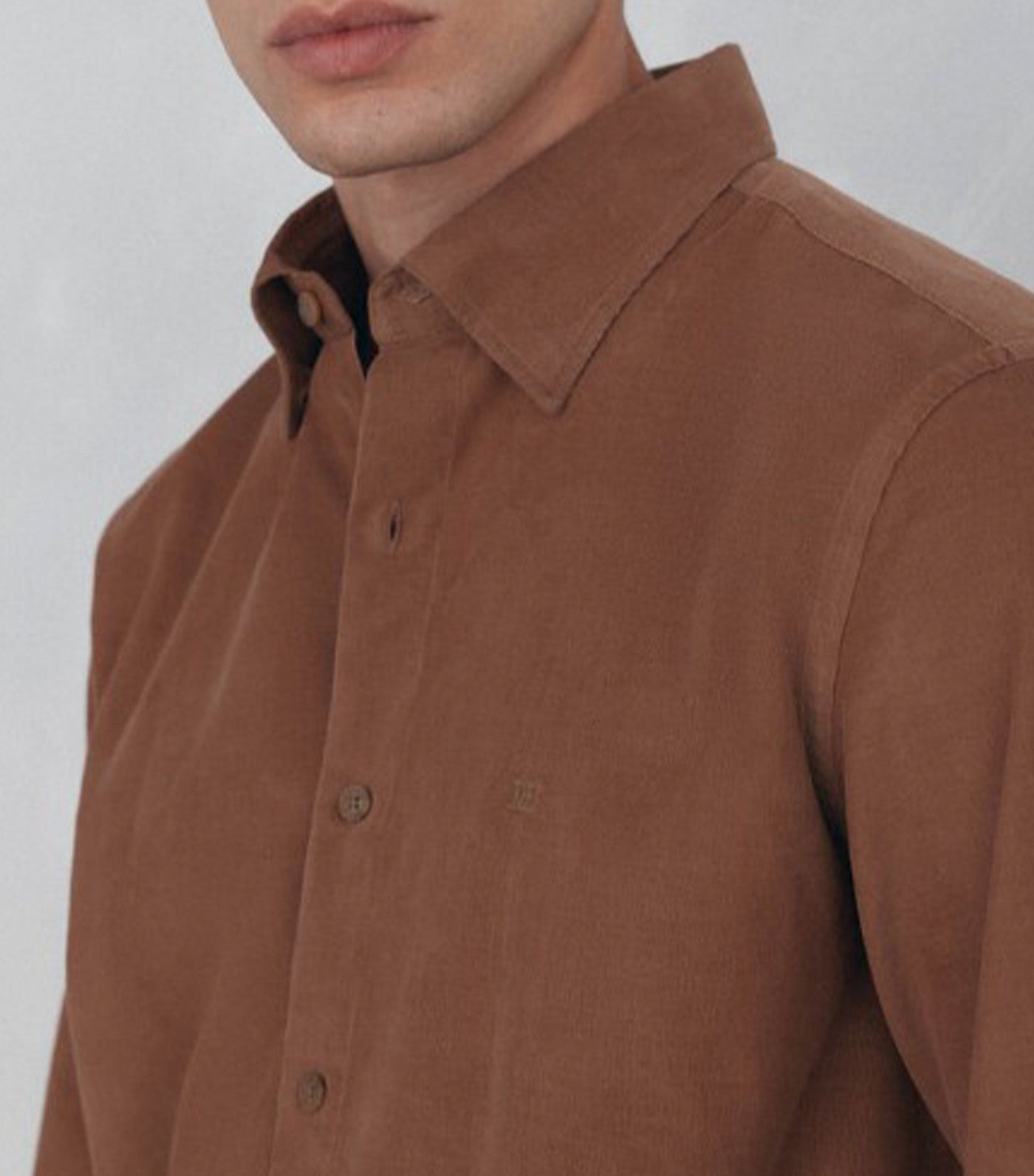 Soft Corduroy Shirt